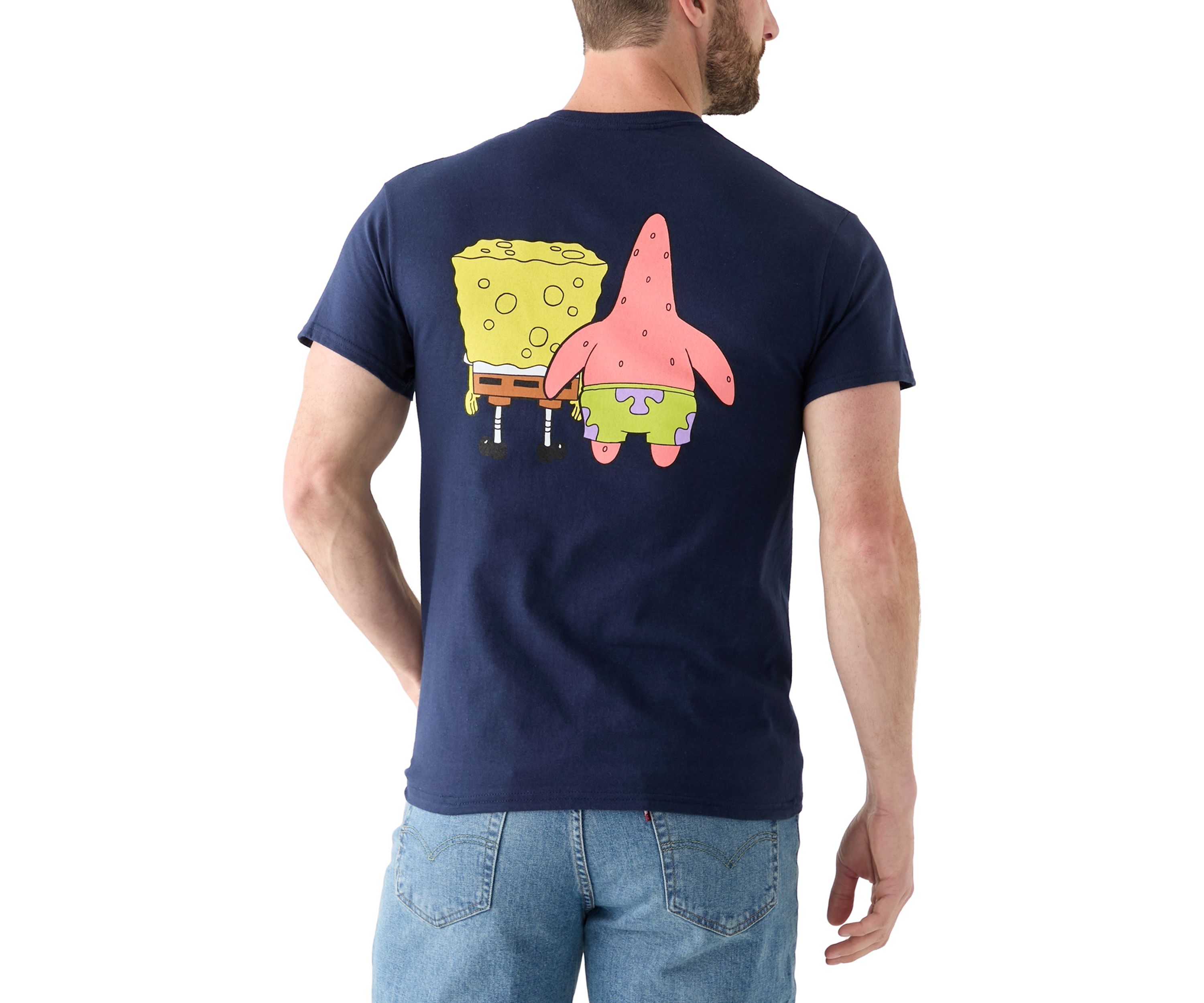 Spongebob Graphic T-Shirt