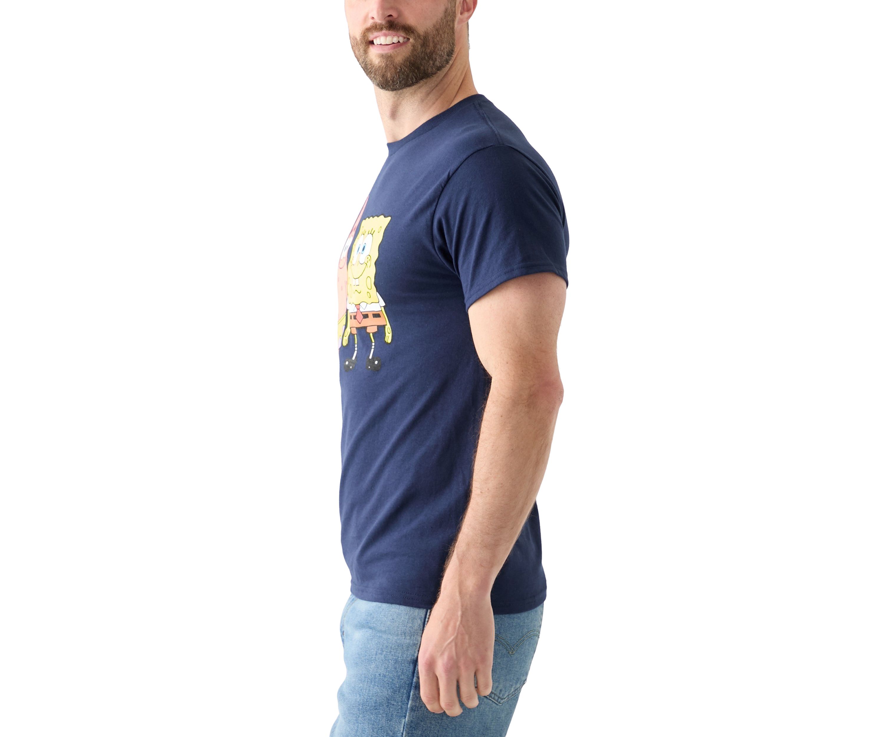 Spongebob Graphic T-Shirt