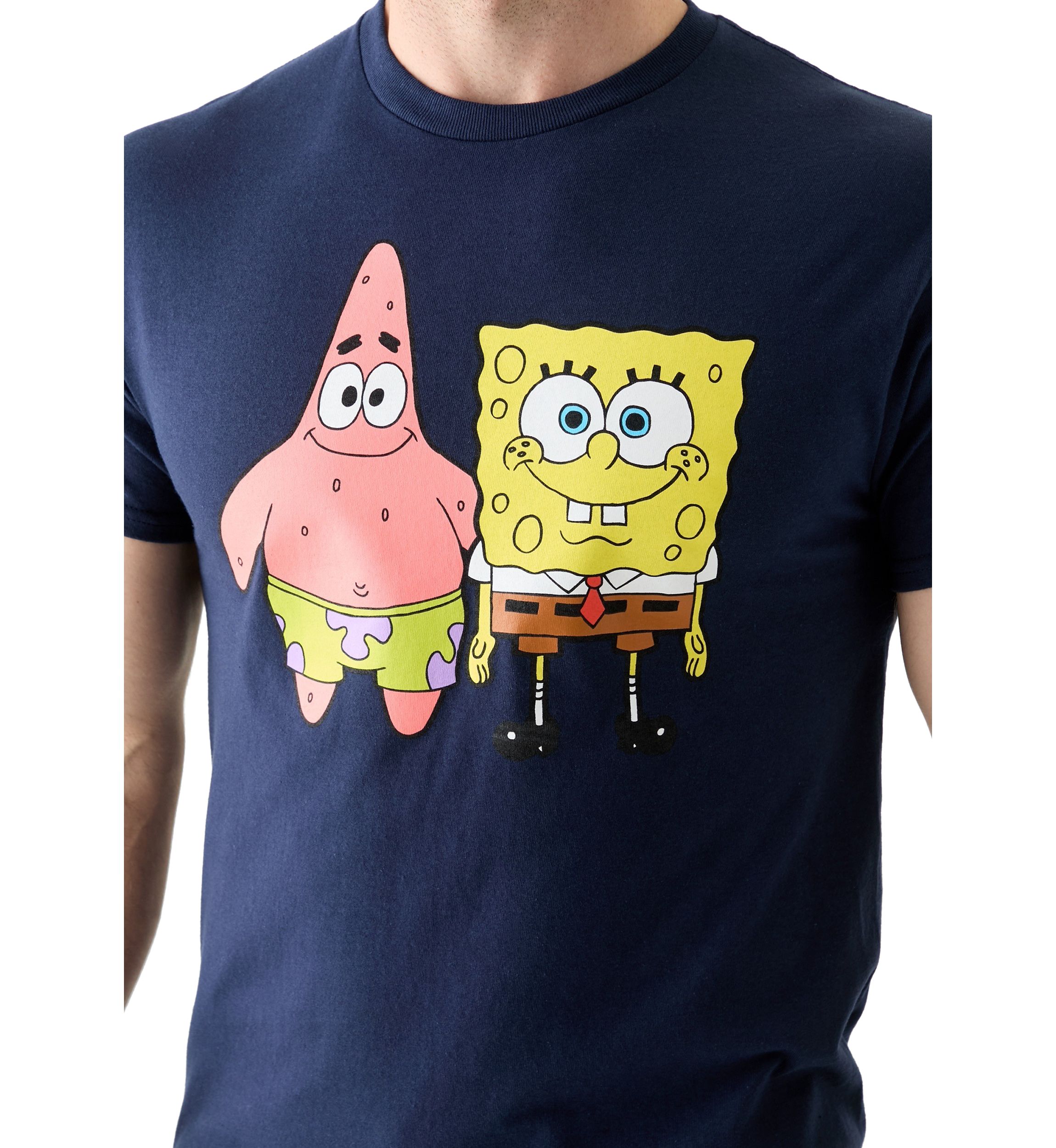 Spongebob Graphic T-Shirt