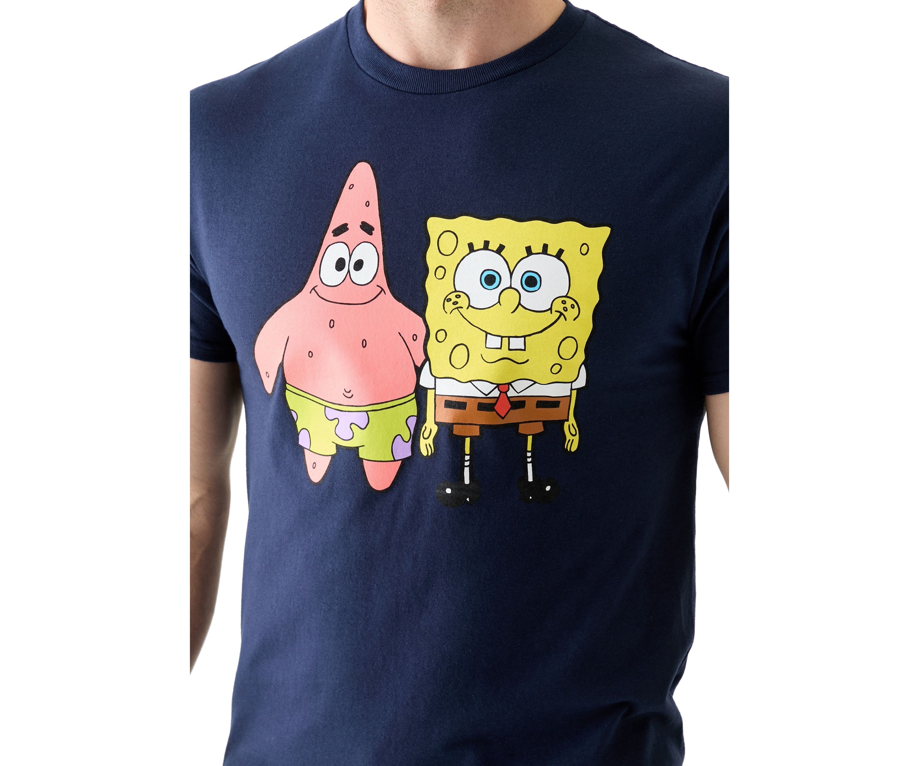 Spongebob Graphic T-Shirt