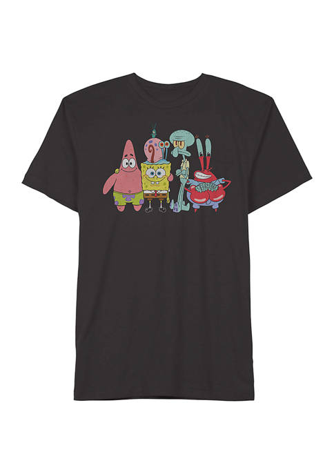 Nickelodeon™ SpongeBob™ Squarepants Short Sleeve Graphic T-Shirt