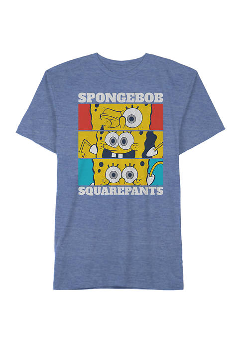Nickelodeon™ SpongeBob™ Squarepants Short Sleeve Tile Graphic