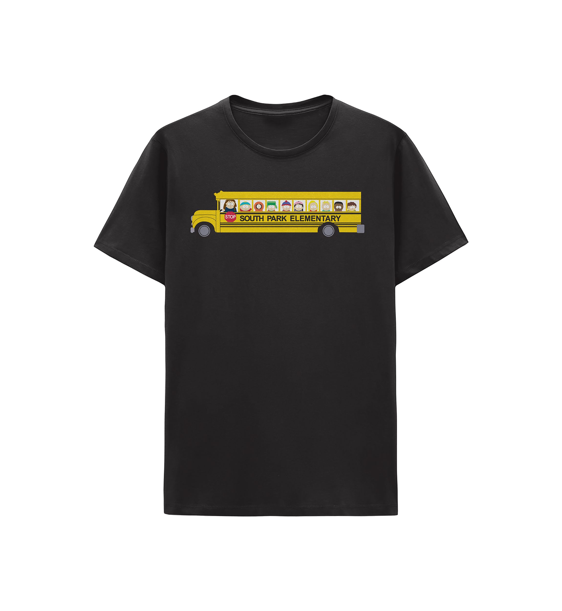 Bus Ride Graphic T-Shirt