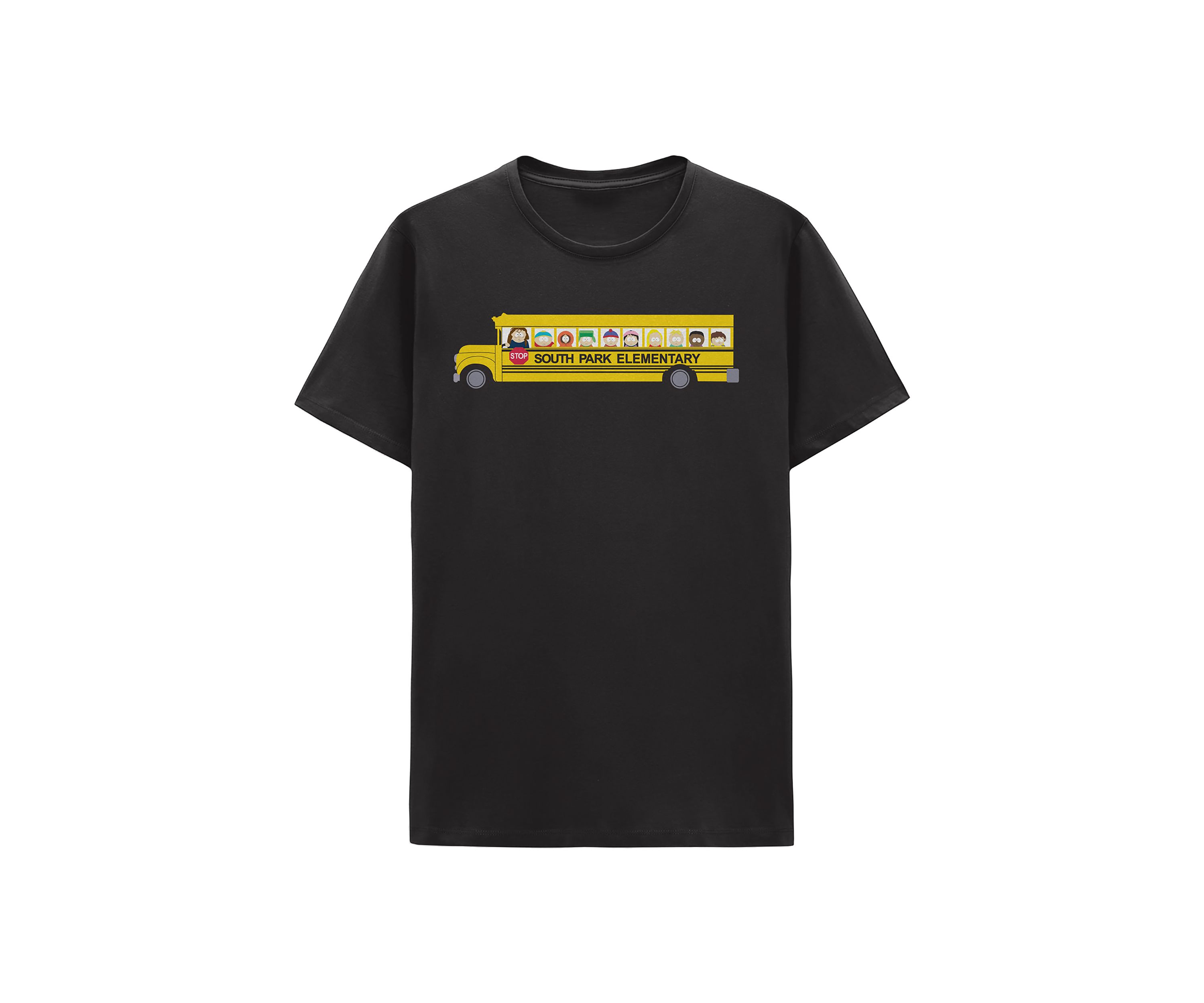Bus Ride Graphic T-Shirt