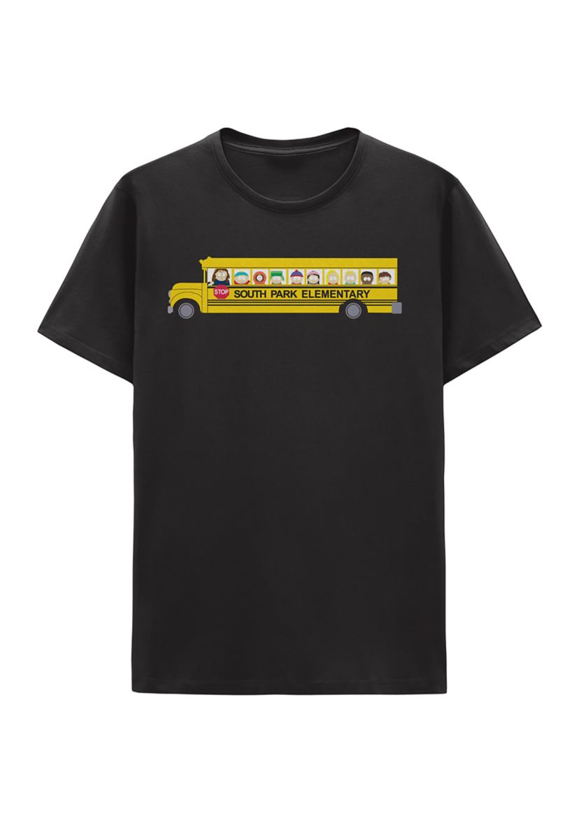 Bus Ride Graphic T-Shirt