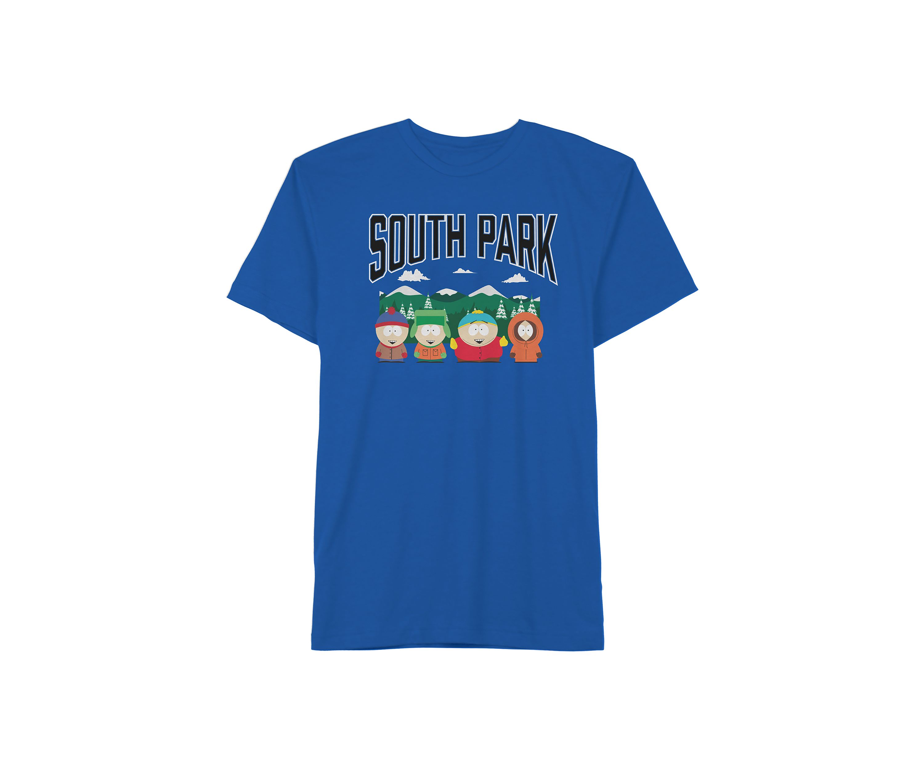Mens South Park Graphic T-Shirt