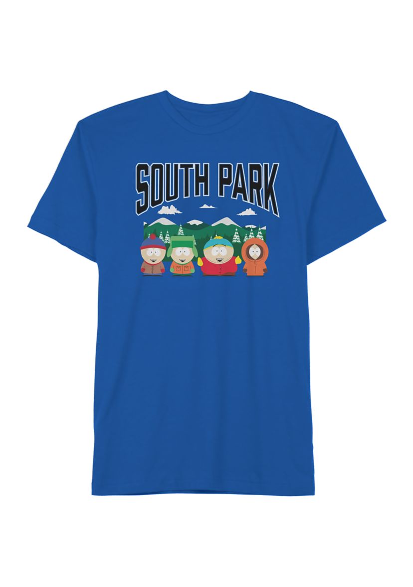 Mens South Park Graphic T-Shirt