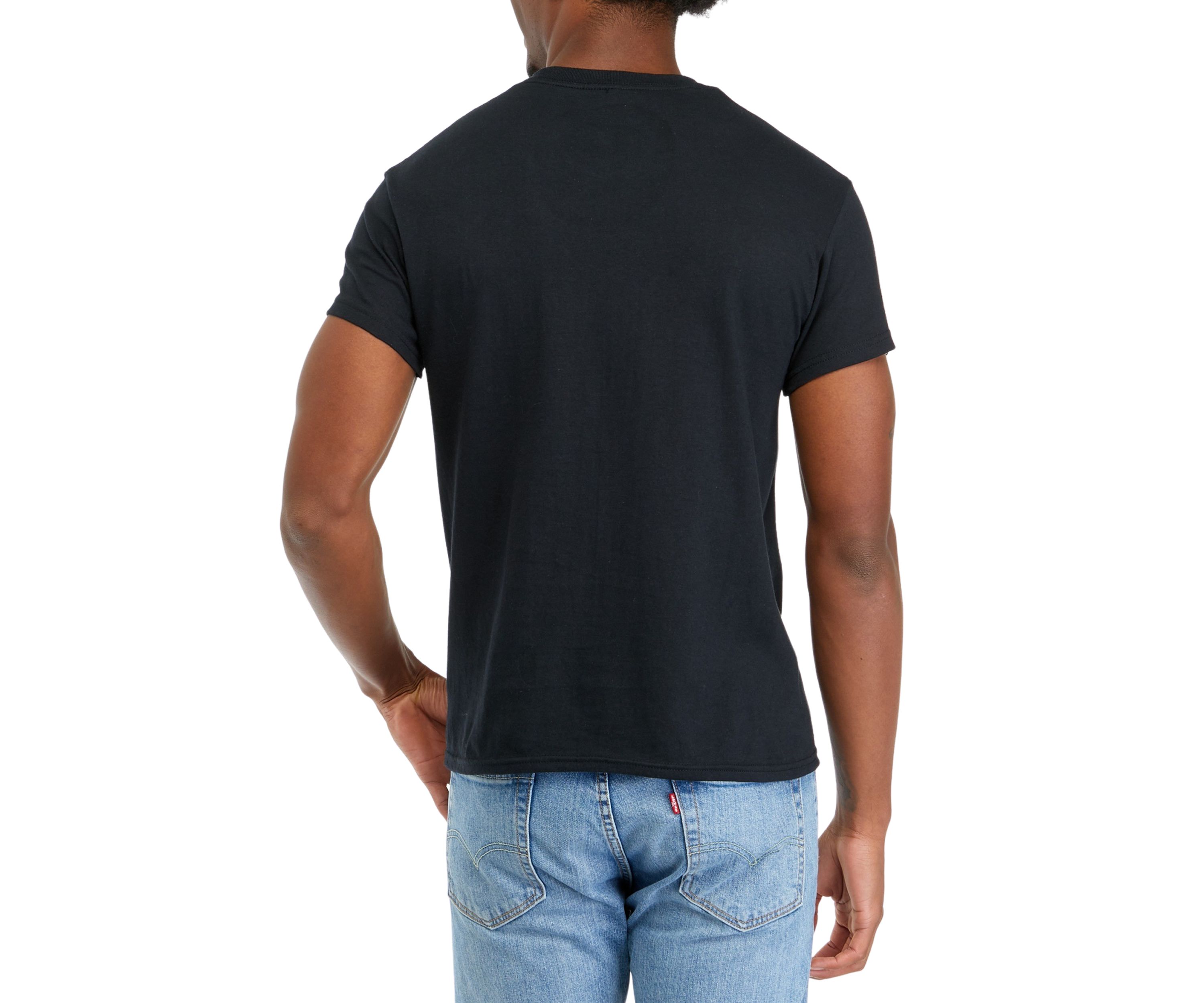 Short Sleeve Darth Vader Graphic T-Shirt