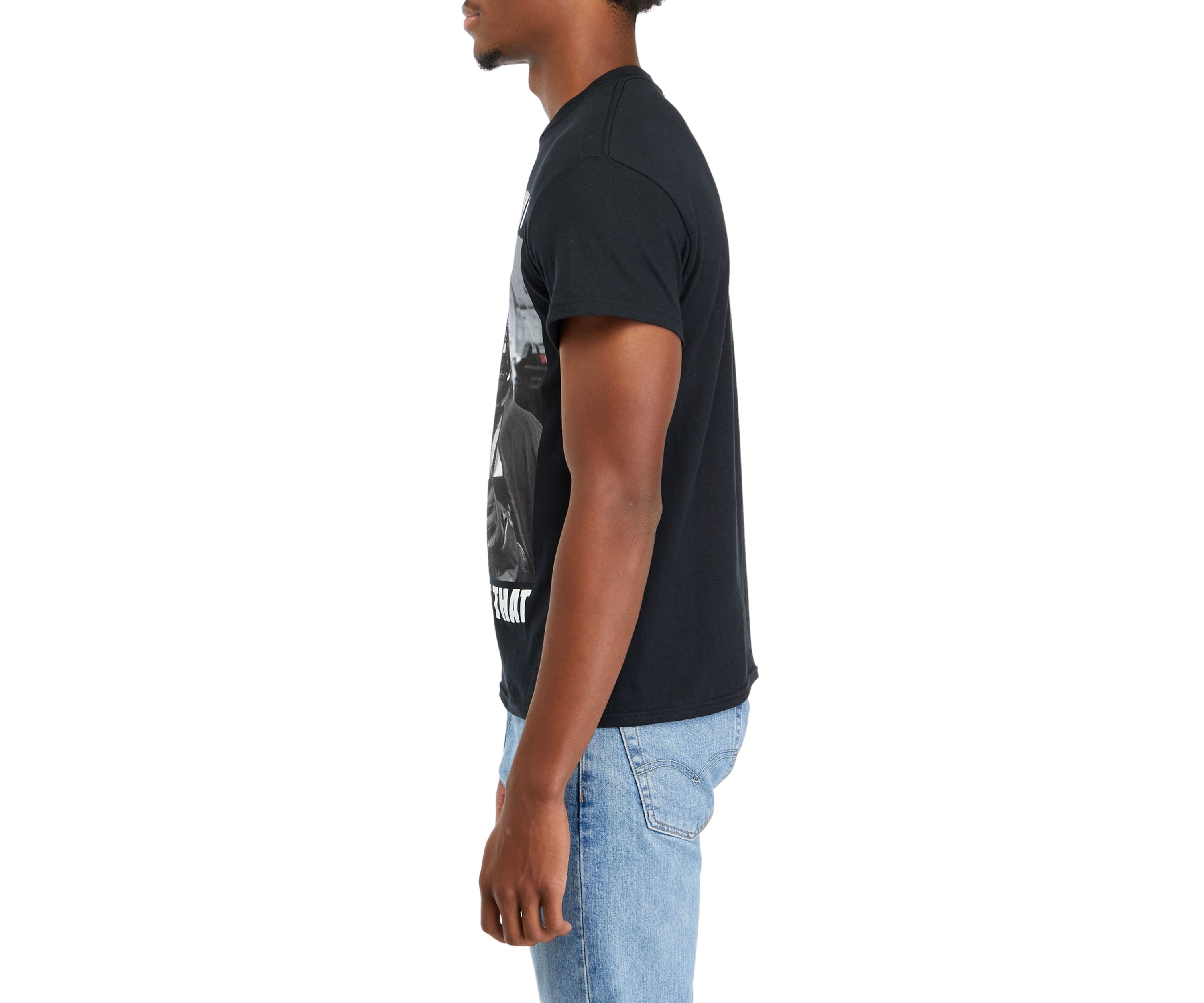 Short Sleeve Darth Vader Graphic T-Shirt