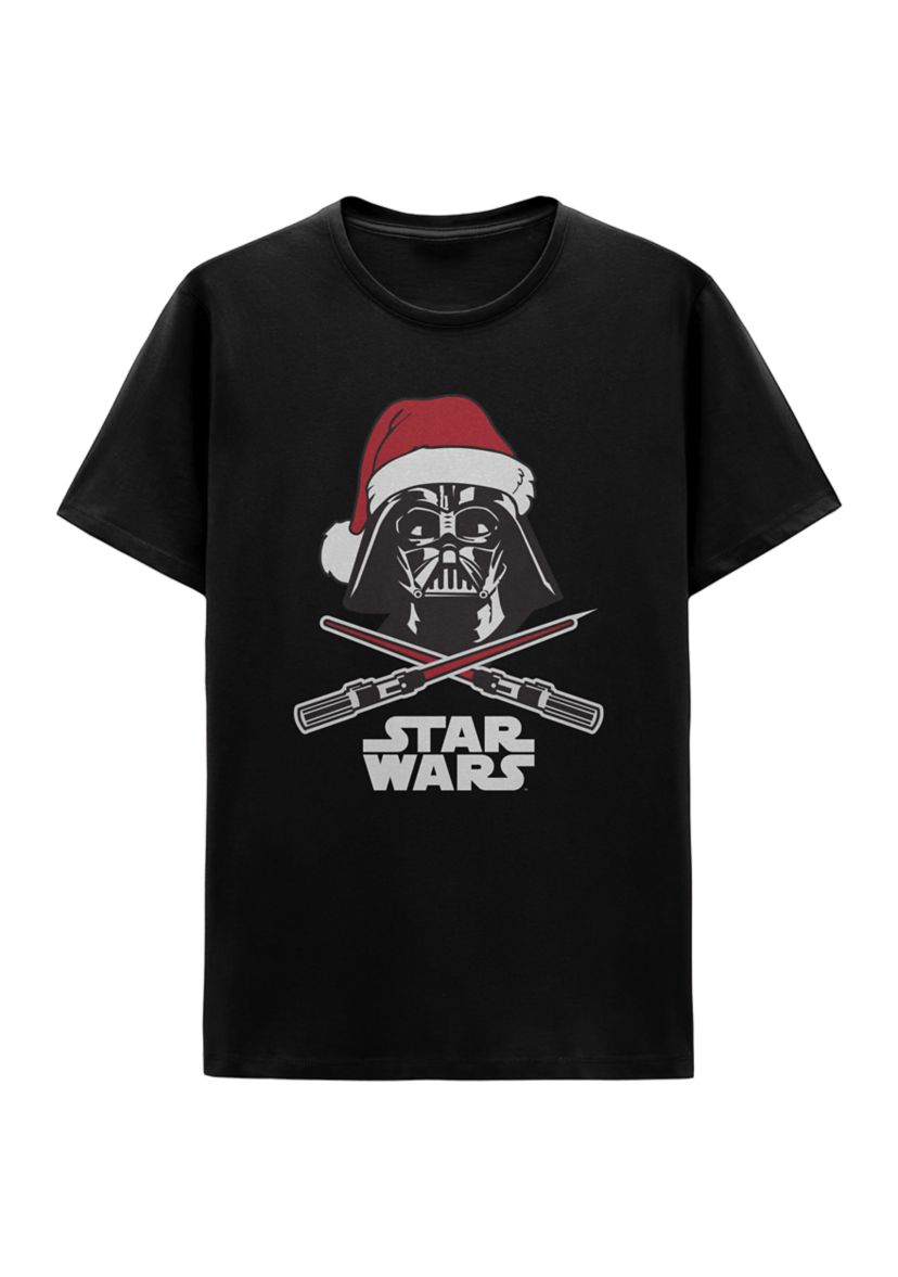 Star Wars Christmas Graphic T-Shirt 