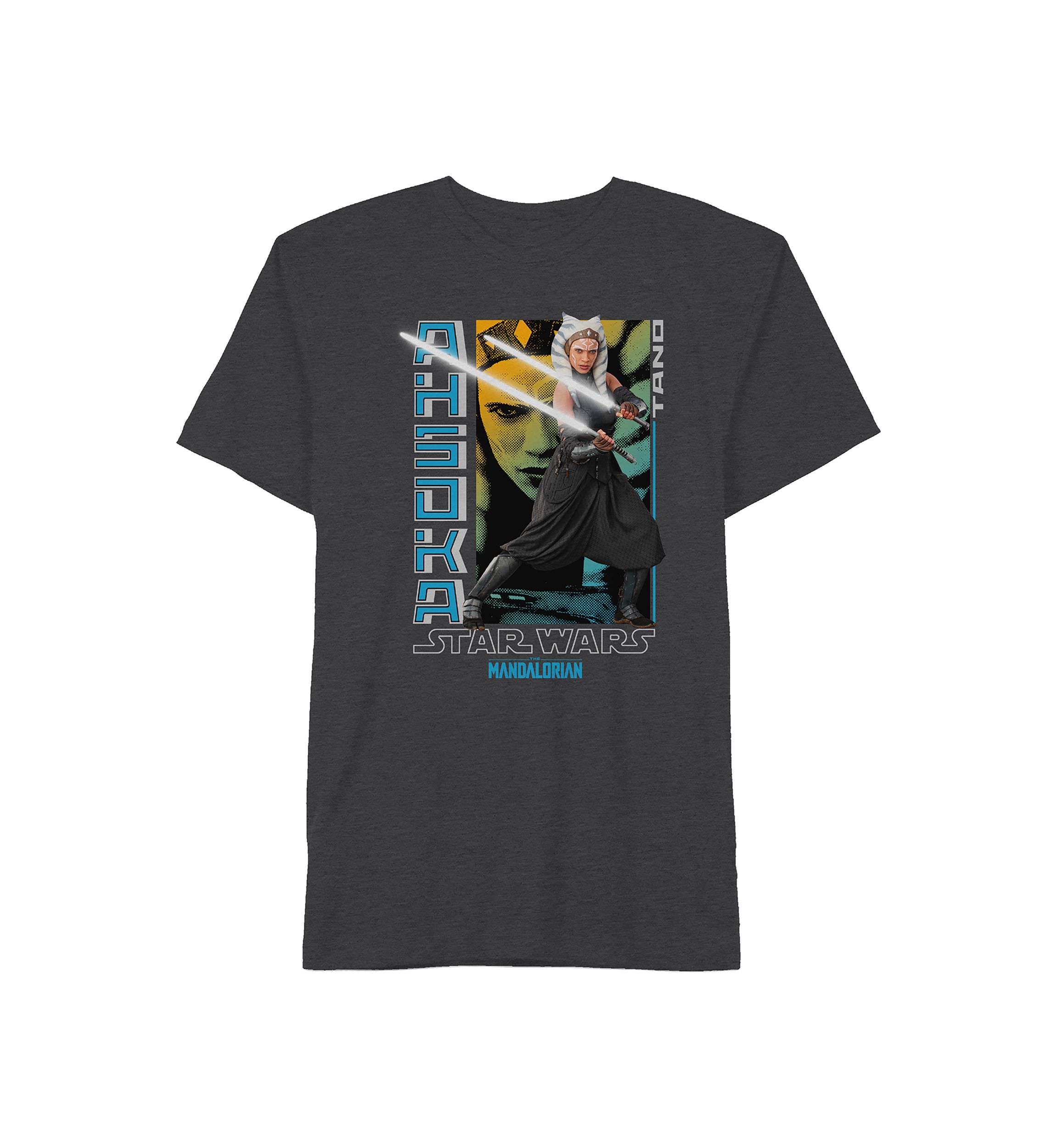 Big & Tall Ahsoka Graphic T-Shirt