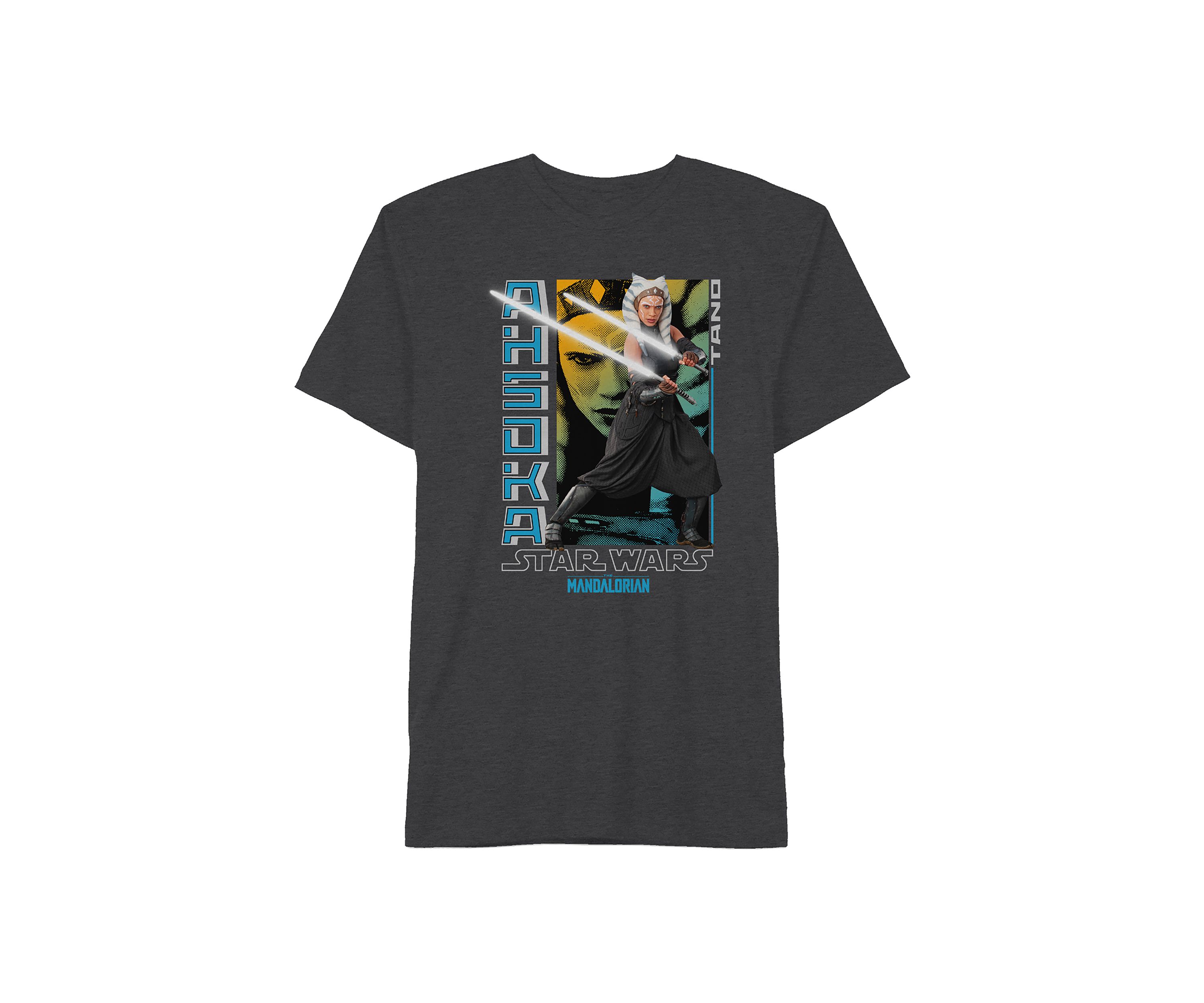Big & Tall Ahsoka Graphic T-Shirt