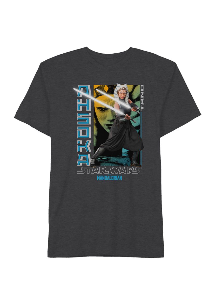 Big & Tall Ahsoka Graphic T-Shirt