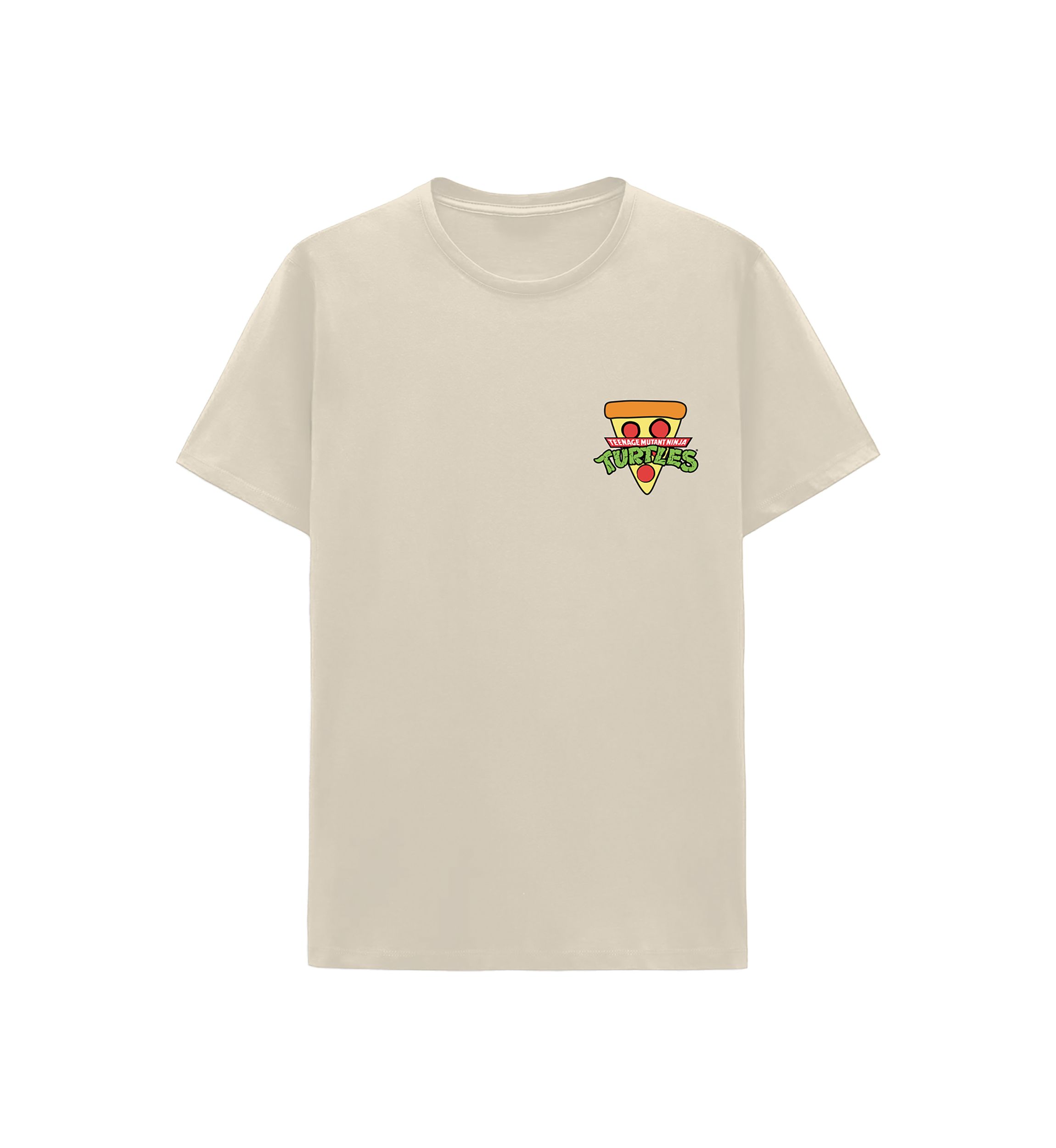Mens TMNT Pizzeria Graphic T-Shirt 