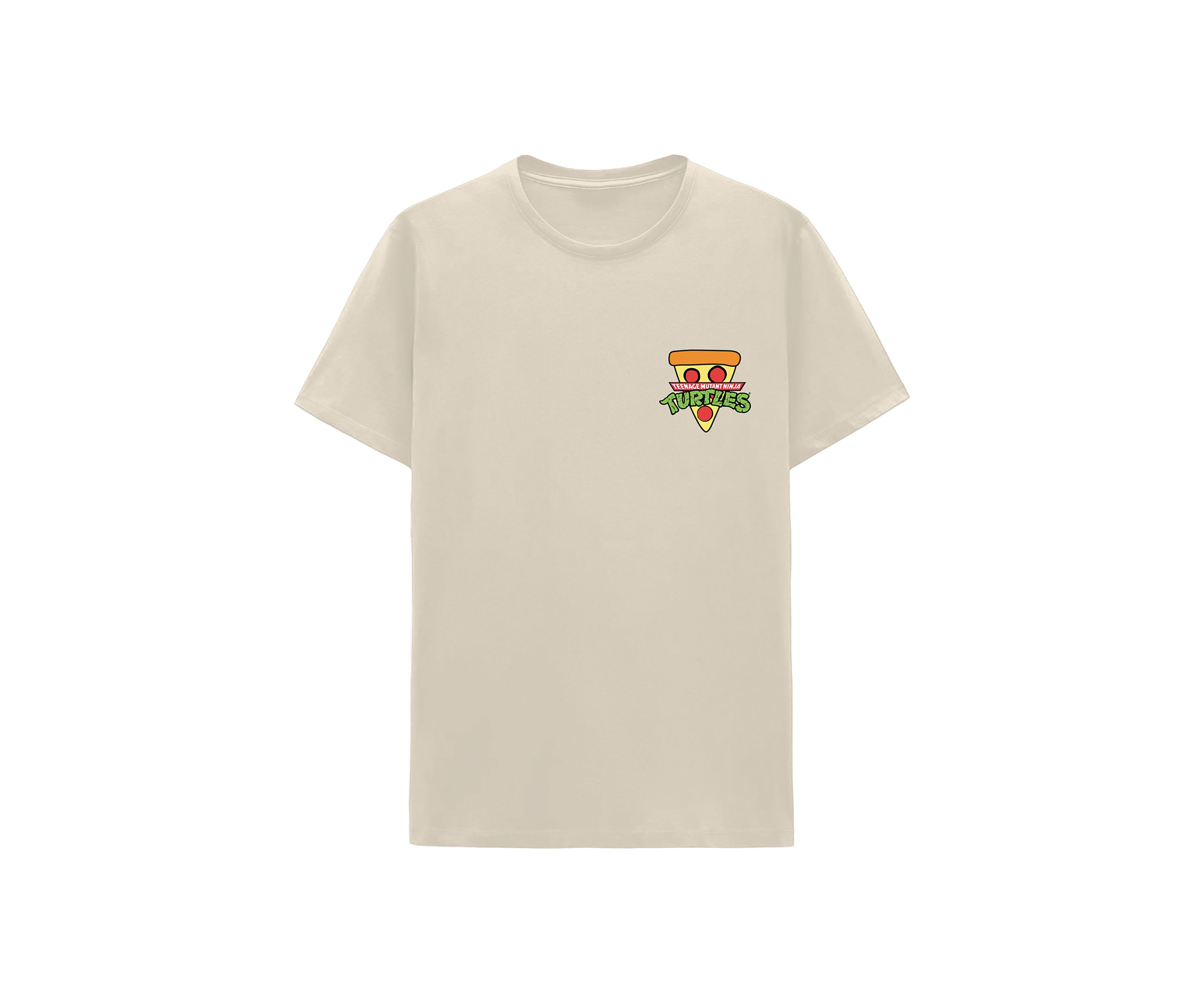 Mens TMNT Pizzeria Graphic T-Shirt 
