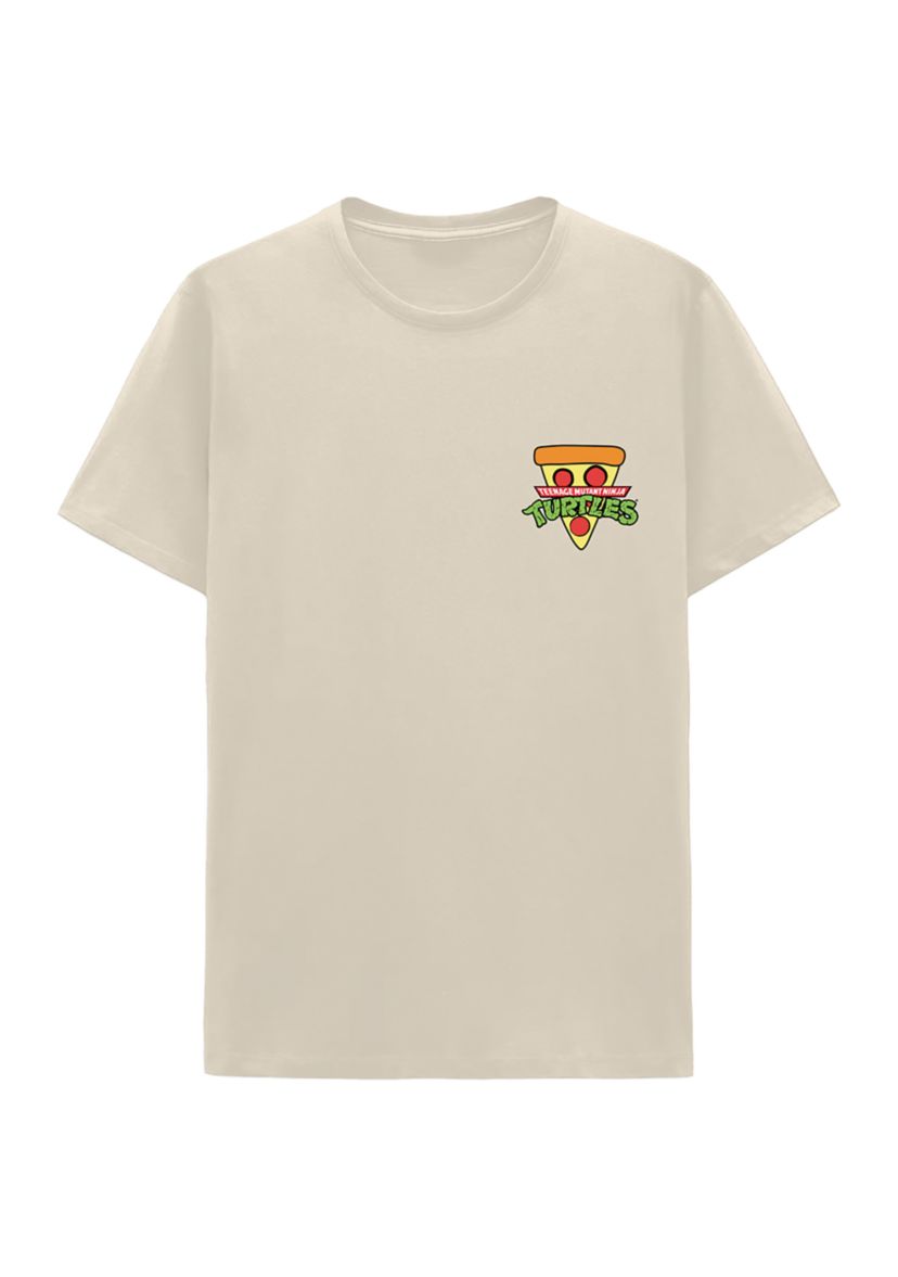 Mens TMNT Pizzeria Graphic T-Shirt 