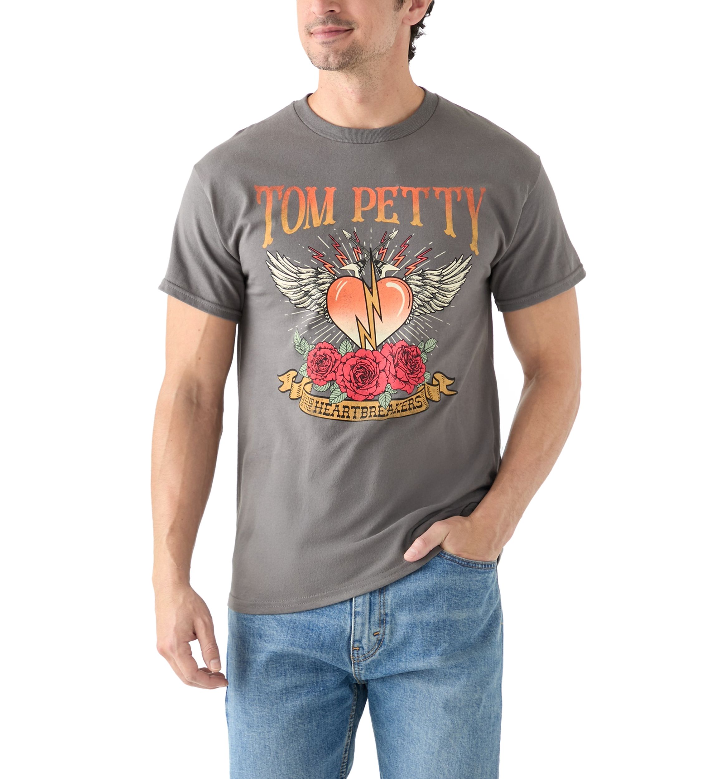 Petty Heart Short Sleeve Graphic T-Shirt