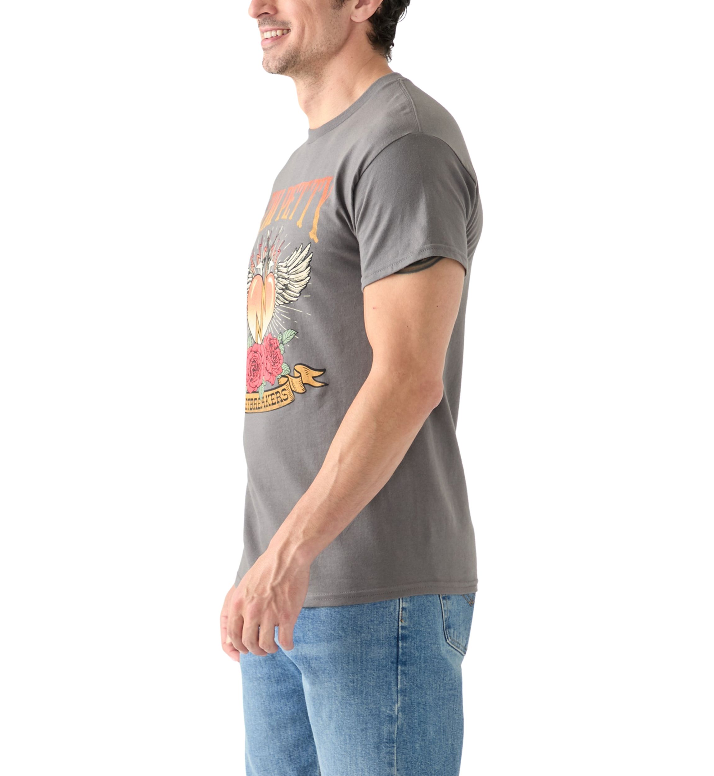 Petty Heart Short Sleeve Graphic T-Shirt