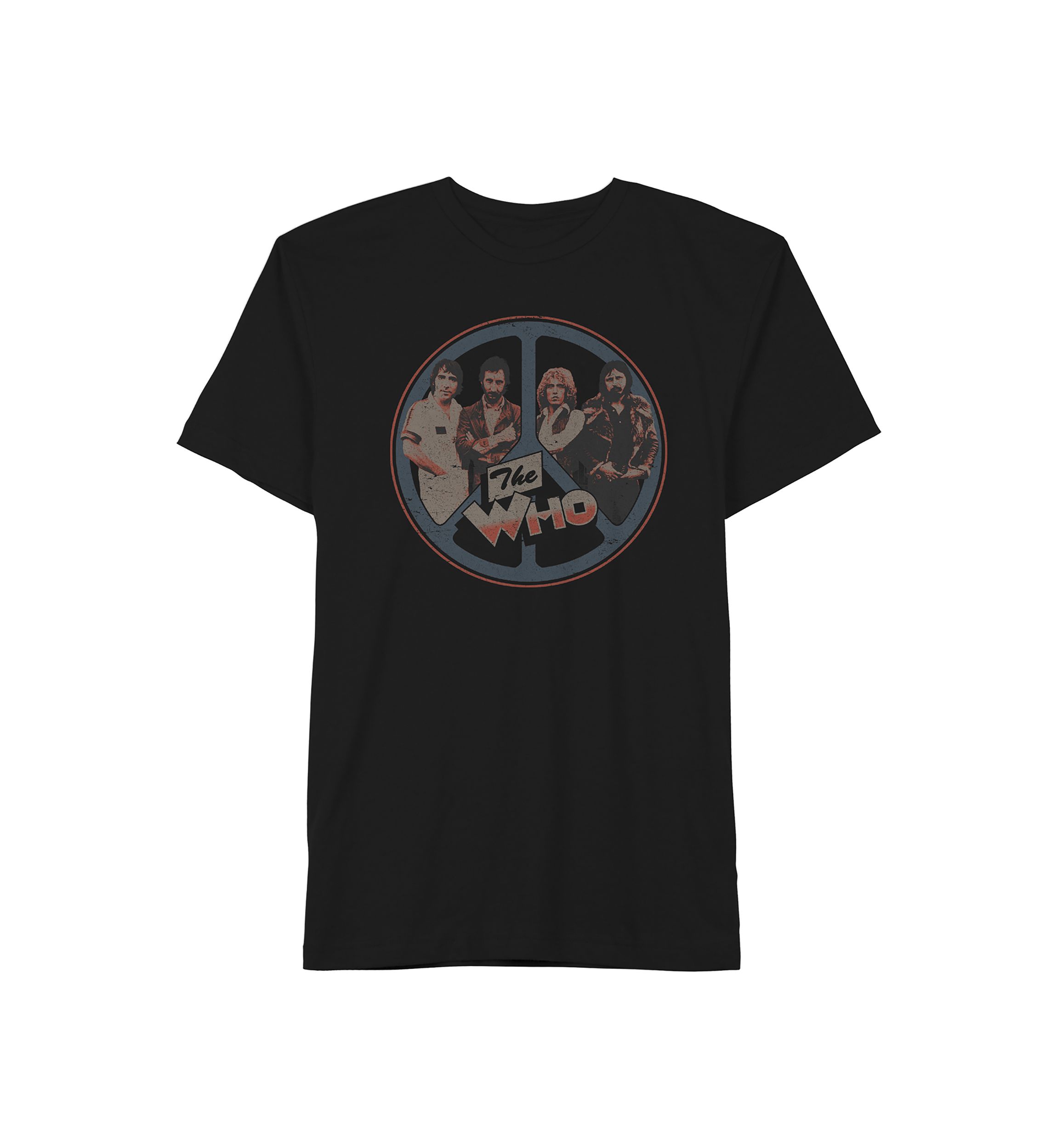 The Who Short Sleeve Graphic T-Shirt