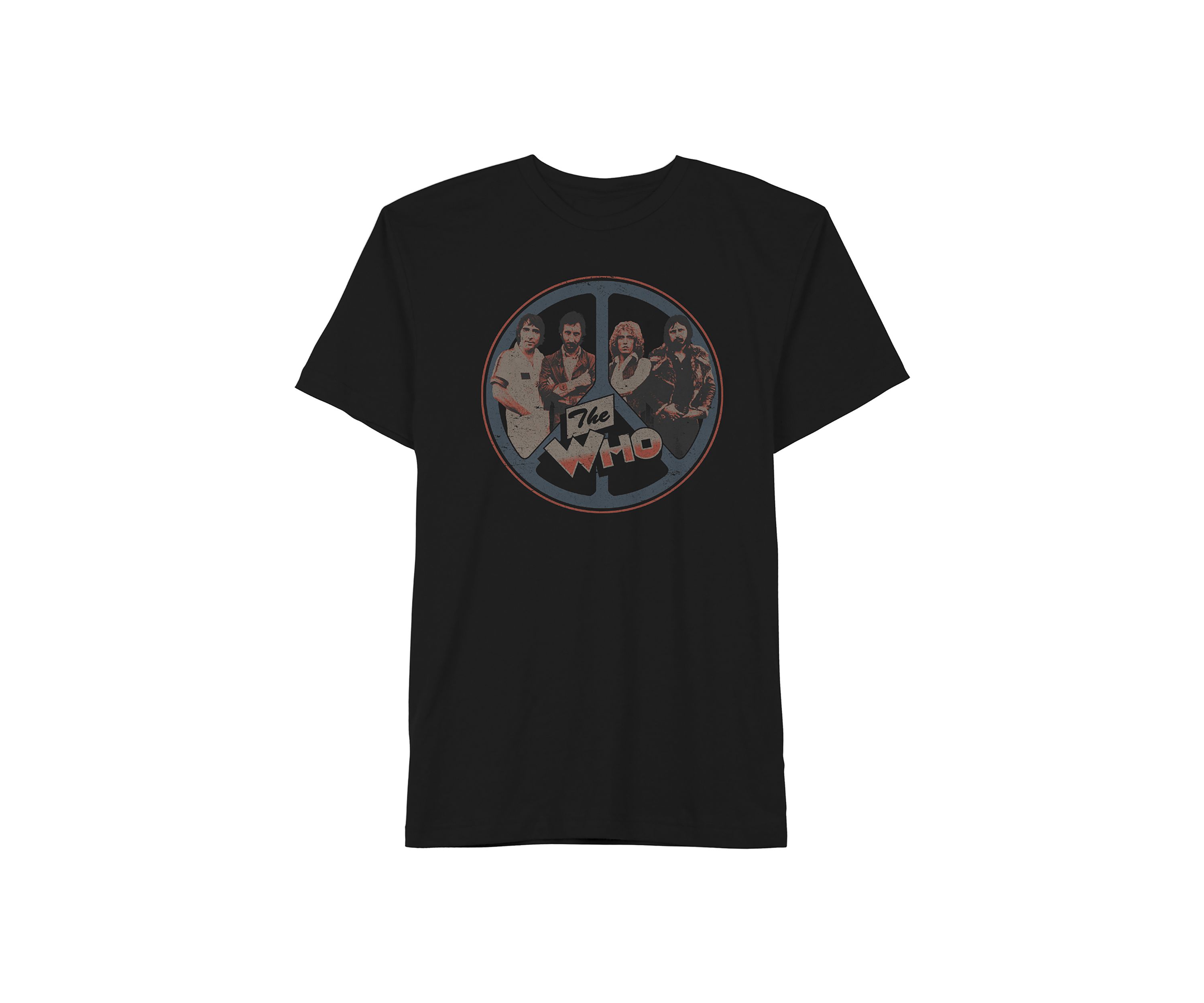 The Who Short Sleeve Graphic T-Shirt