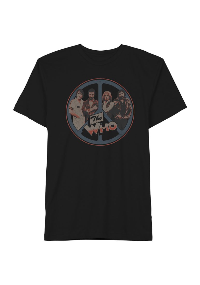 The Who Short Sleeve Graphic T-Shirt