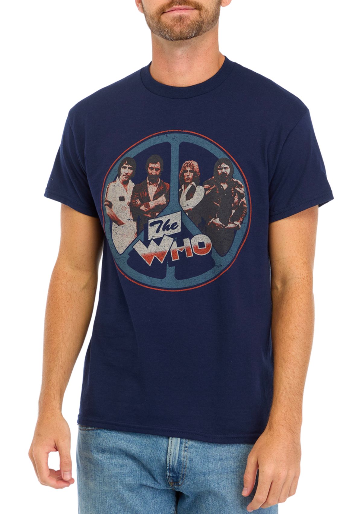 The Who Peace Graphic T-Shirt