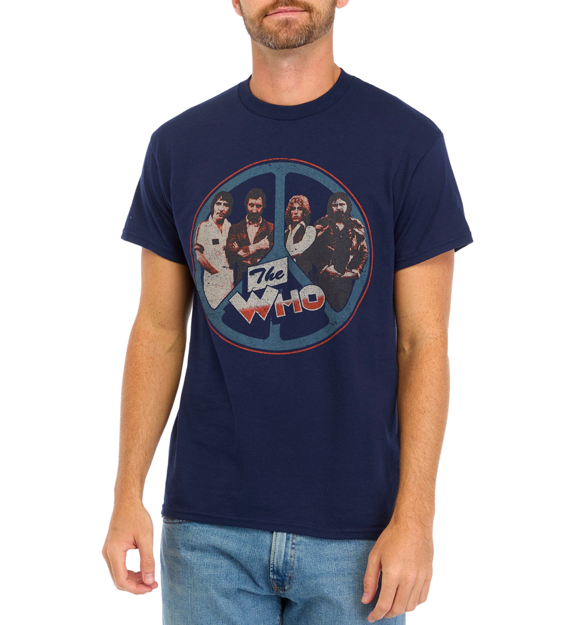 The Who Peace Graphic T-Shirt