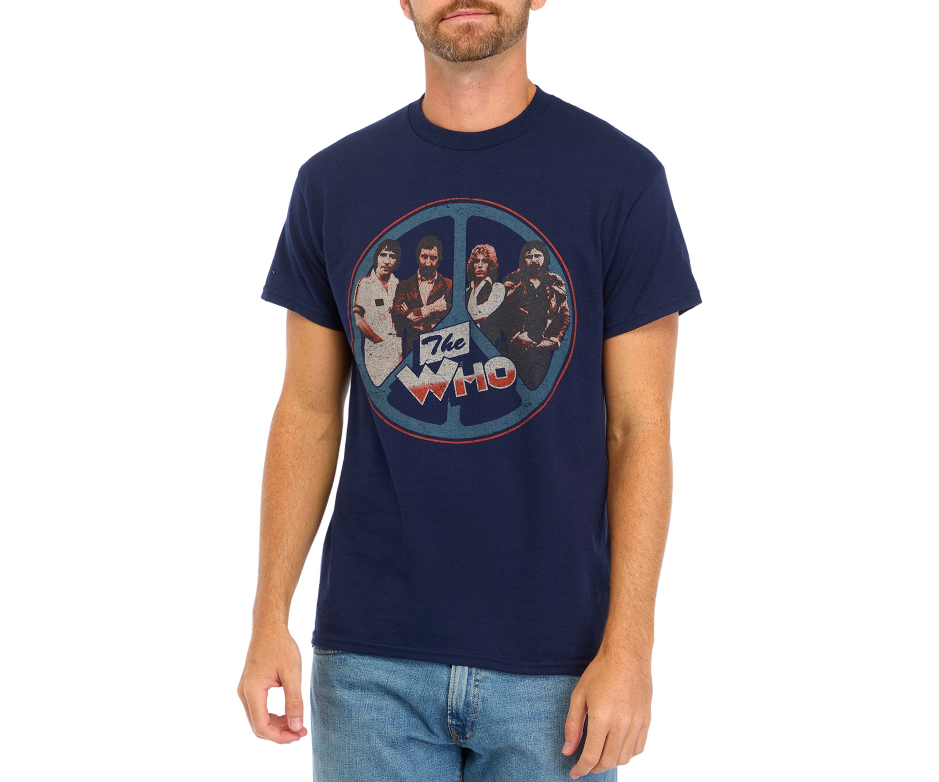 The Who Peace Graphic T-Shirt