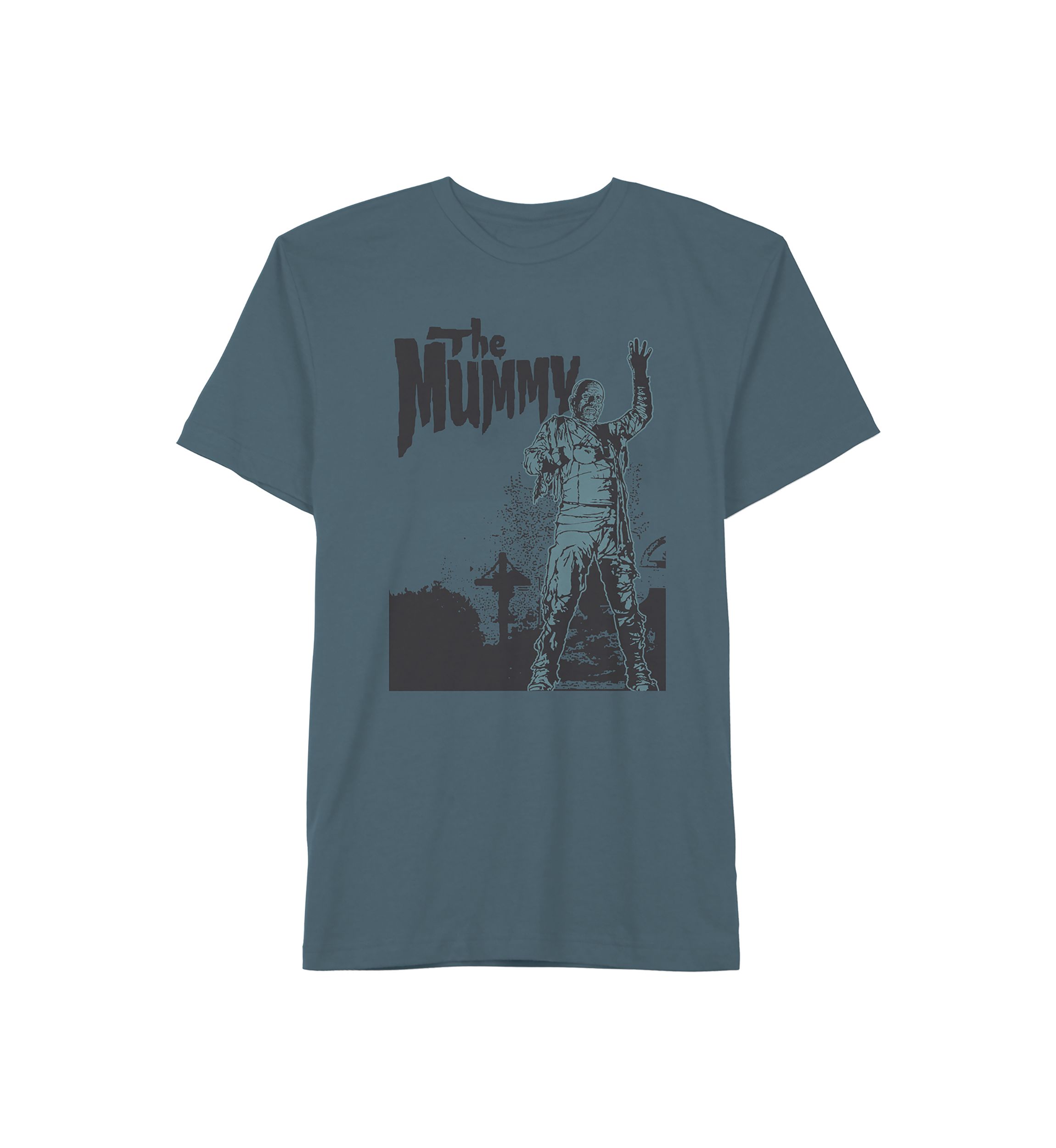 BIg & Tall Burned Alive Graphic T-Shirt 