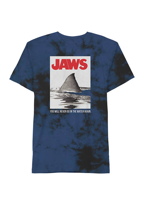 Jaws Fin Out Graphic T-Shirt