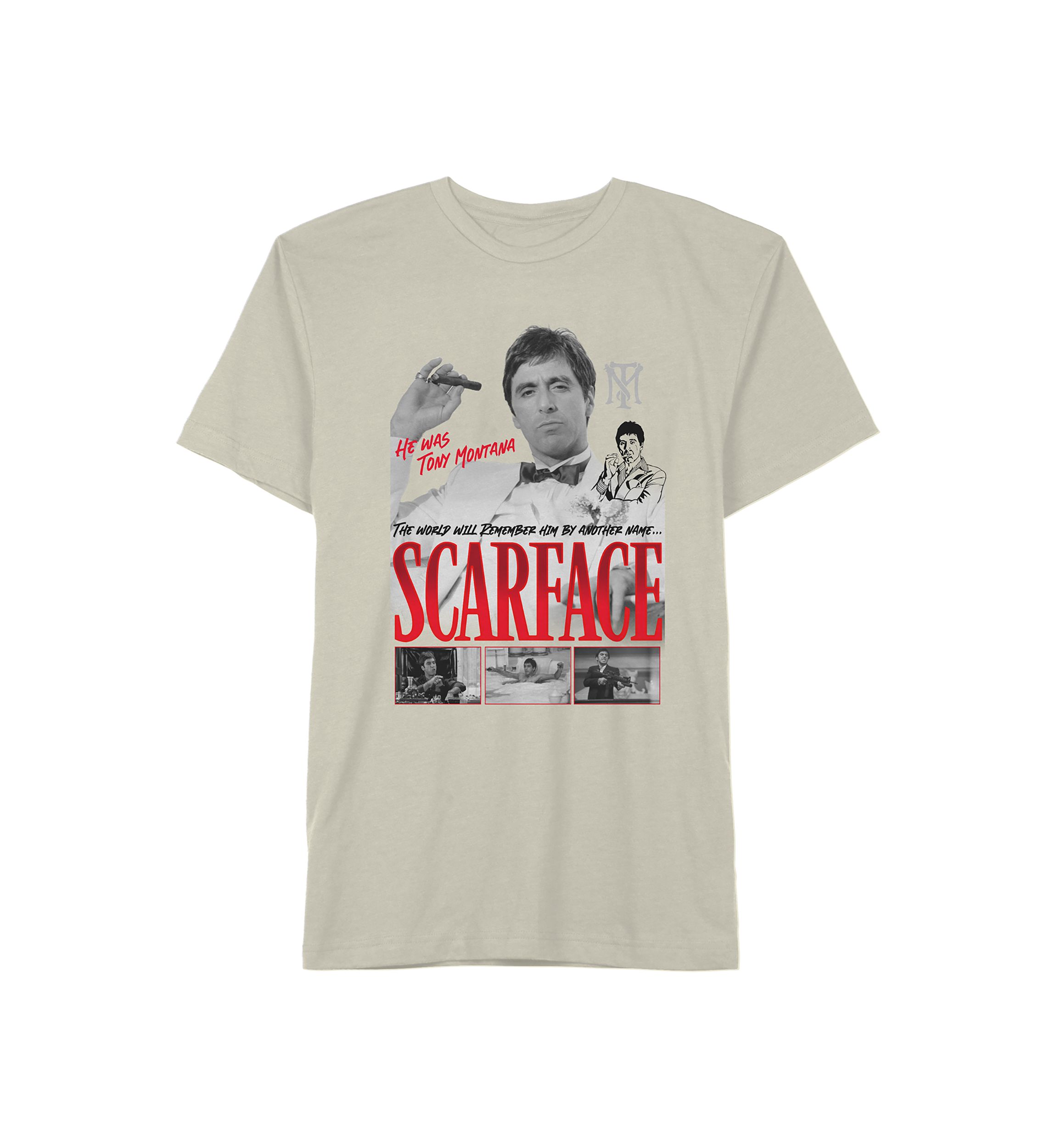 Scarface Graphic T-Shirt
