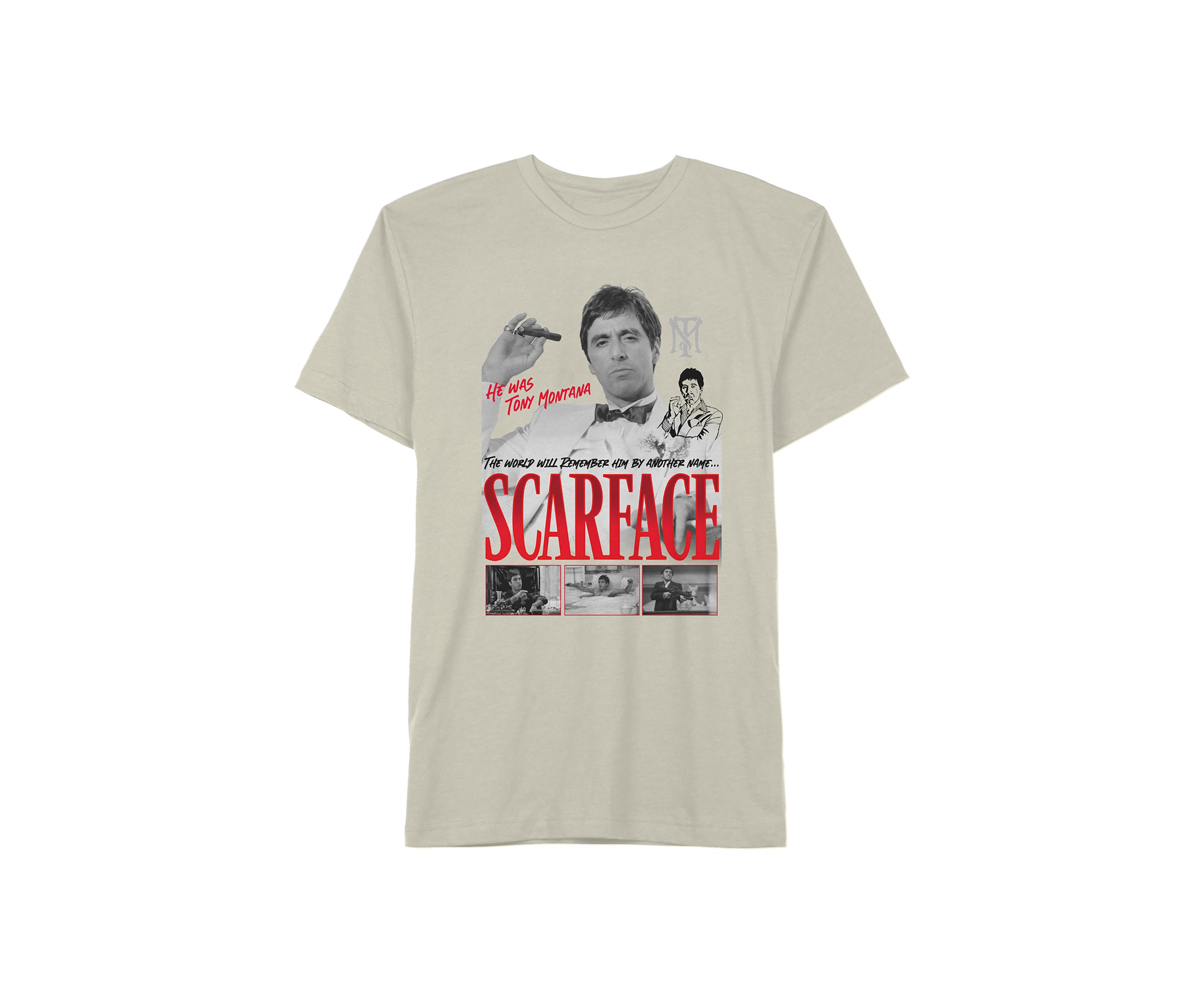 Scarface Graphic T-Shirt