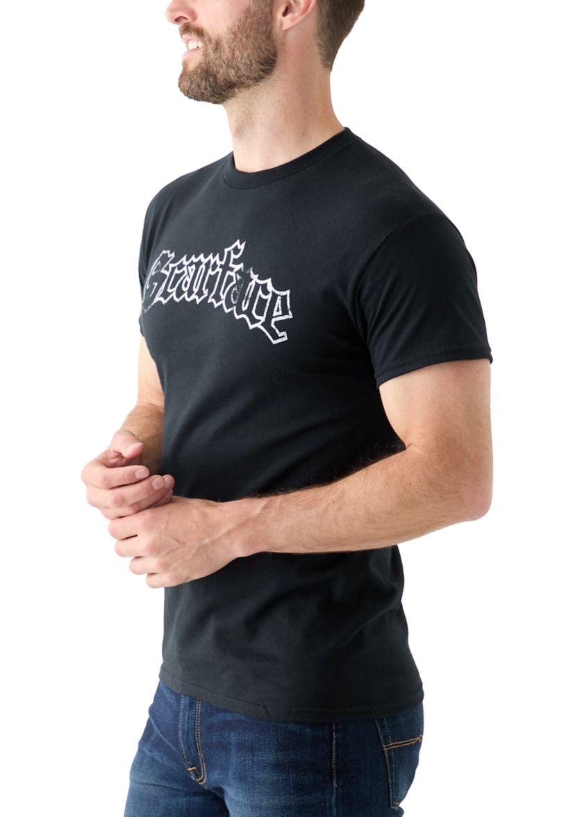 Scarface Metallic Logo Graphic T-Shirt