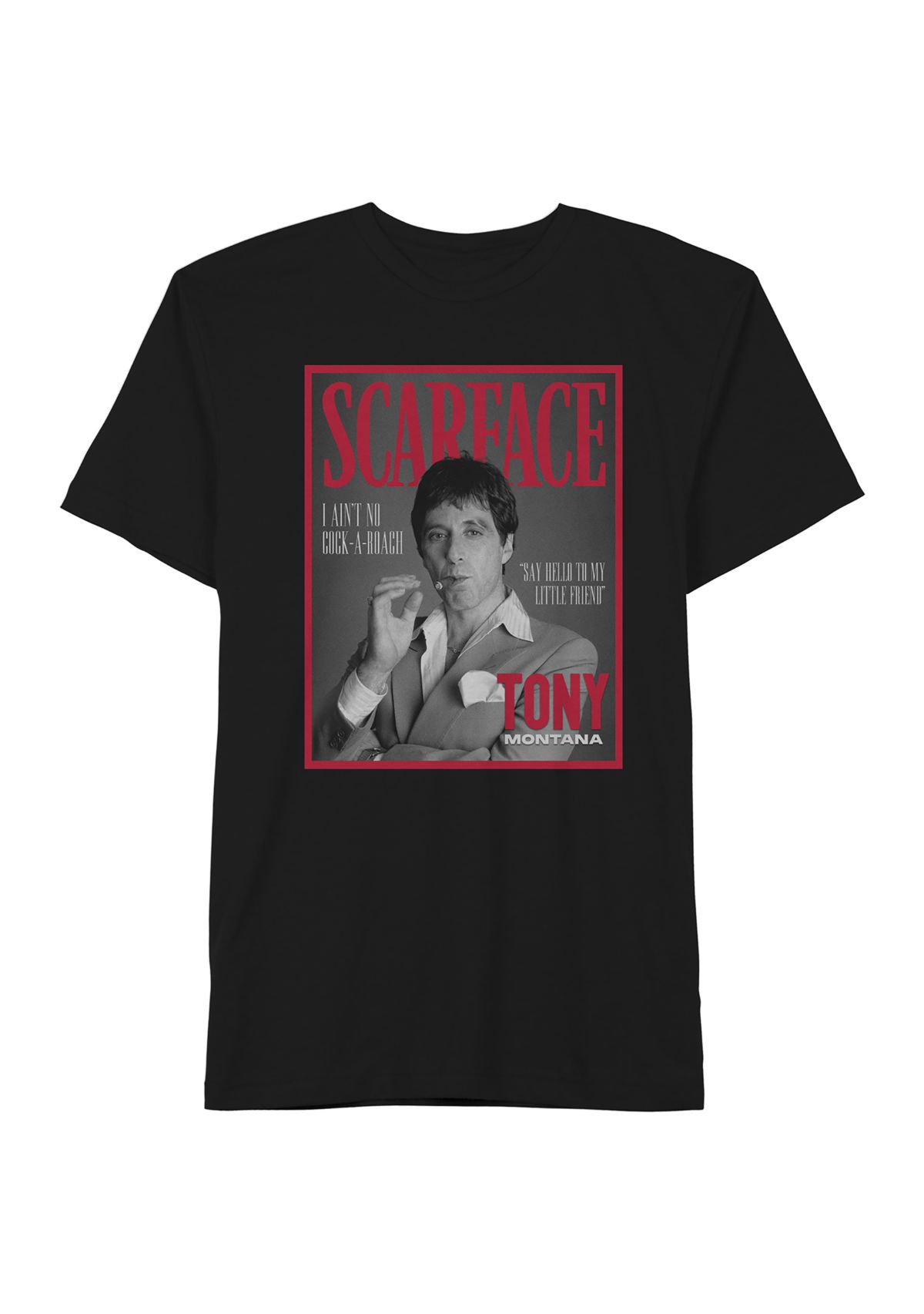 Scarface Magazine Graphic T-Shirt 