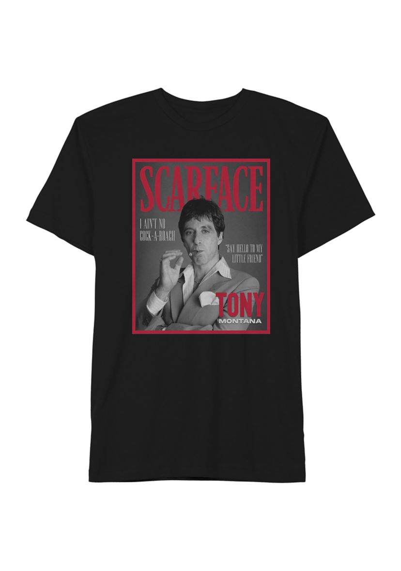 Scarface Magazine Graphic T-Shirt 