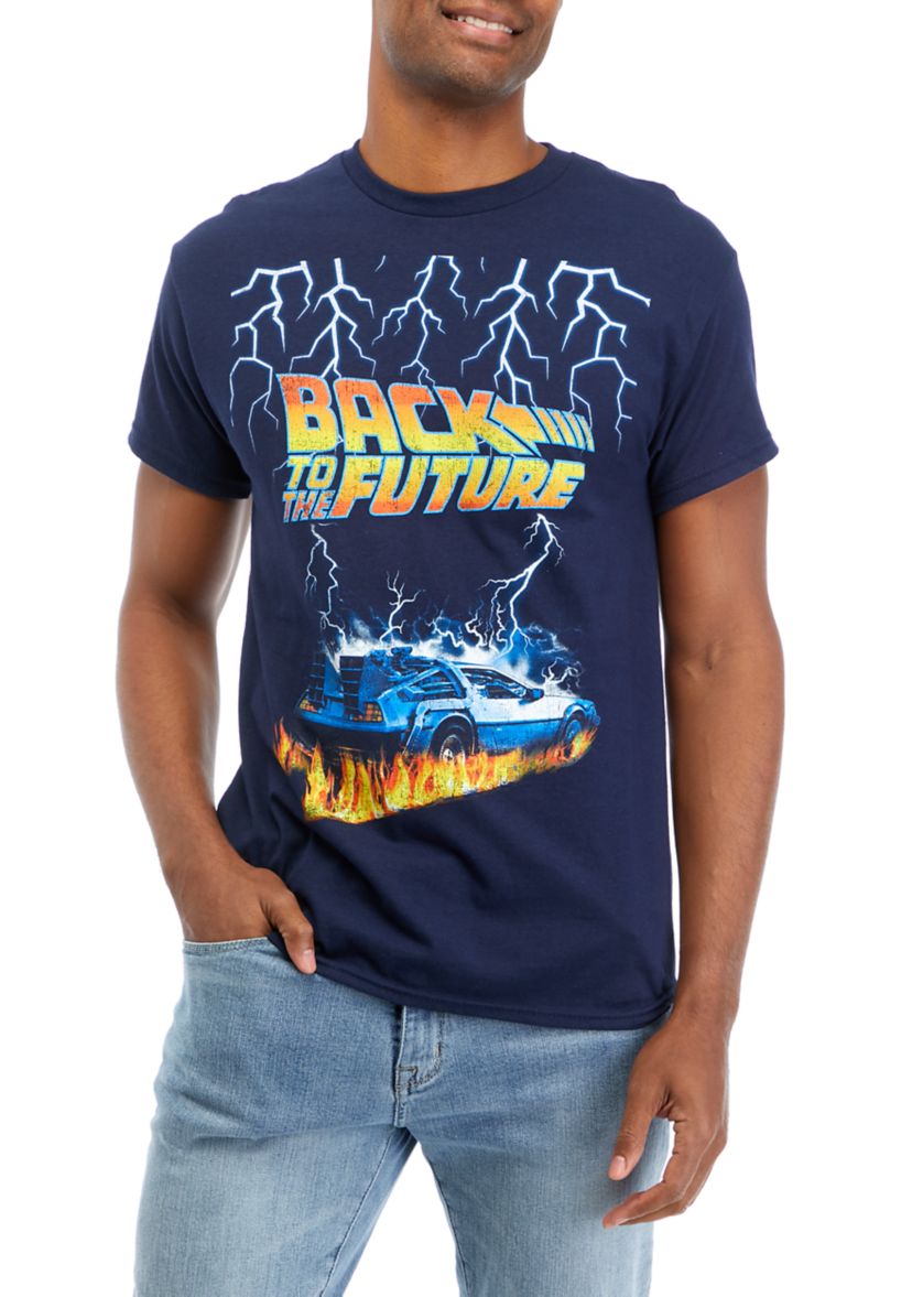 Back in Time Bolts Graphic T-Shirt