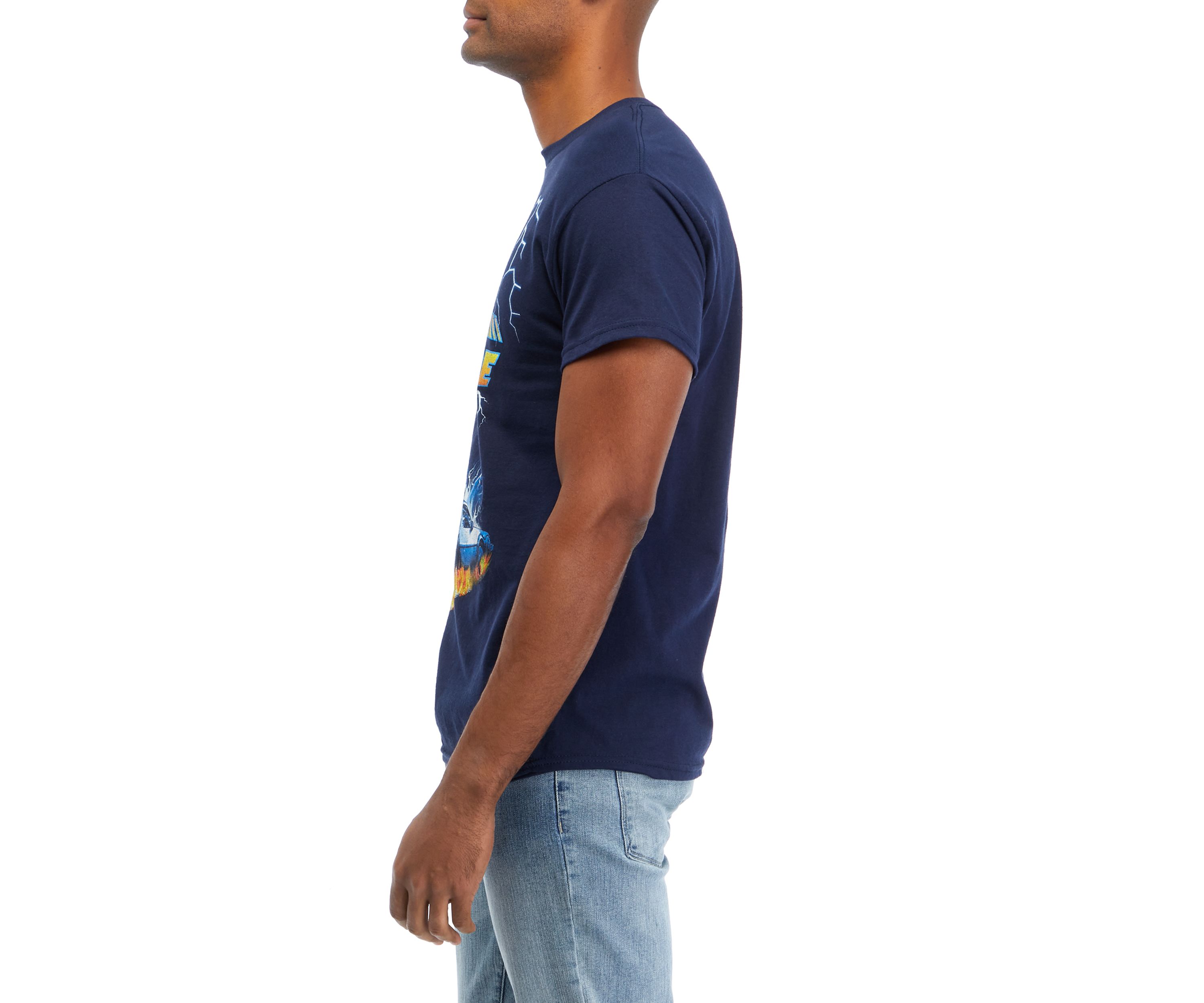 Back in Time Bolts Graphic T-Shirt