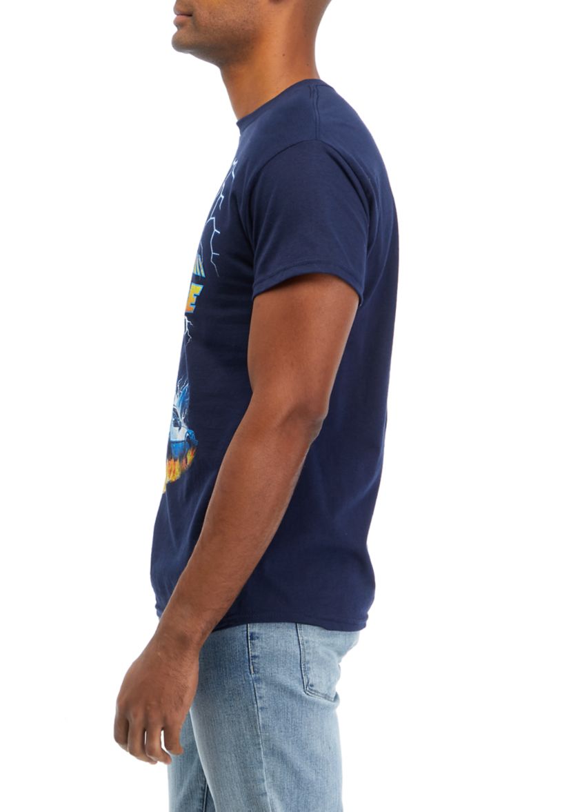 Back in Time Bolts Graphic T-Shirt