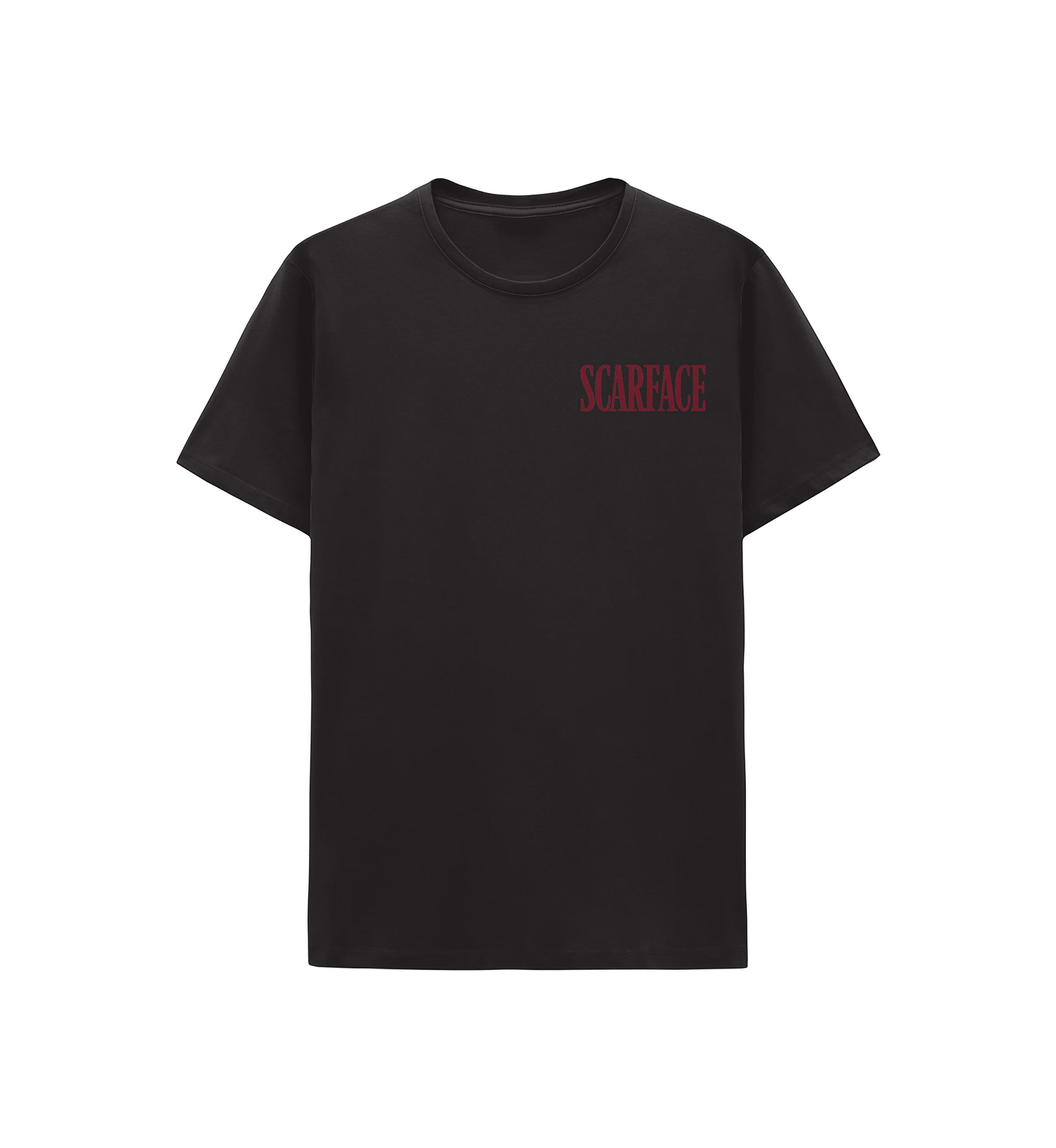 Scarface Magazine Cover Graphic T-Shirt 