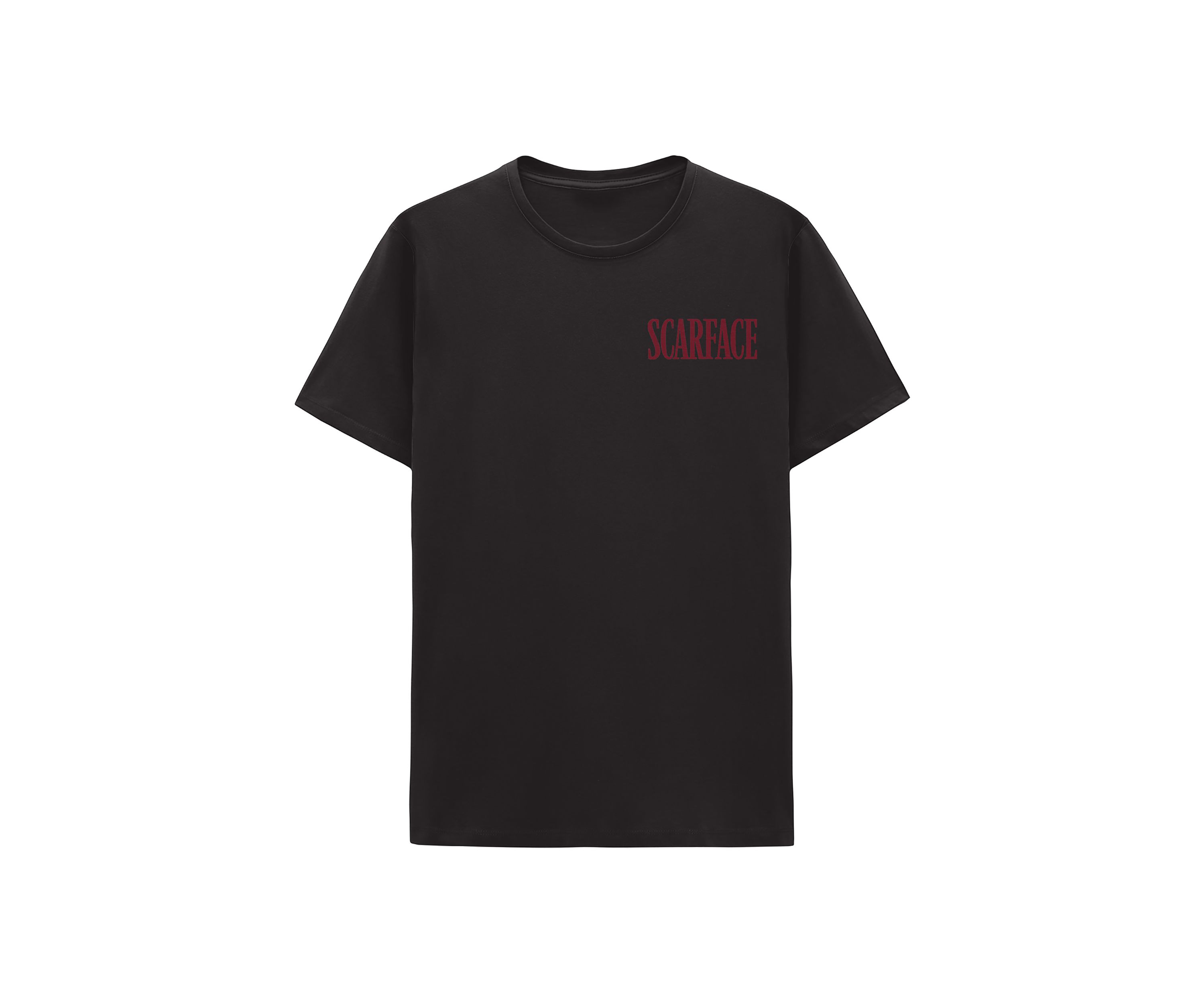 Scarface Magazine Cover Graphic T-Shirt 
