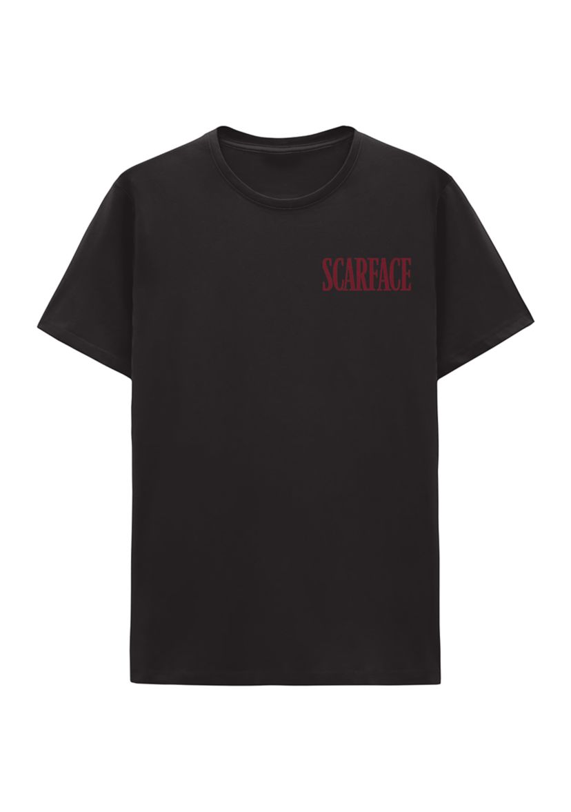 Scarface Magazine Cover Graphic T-Shirt 