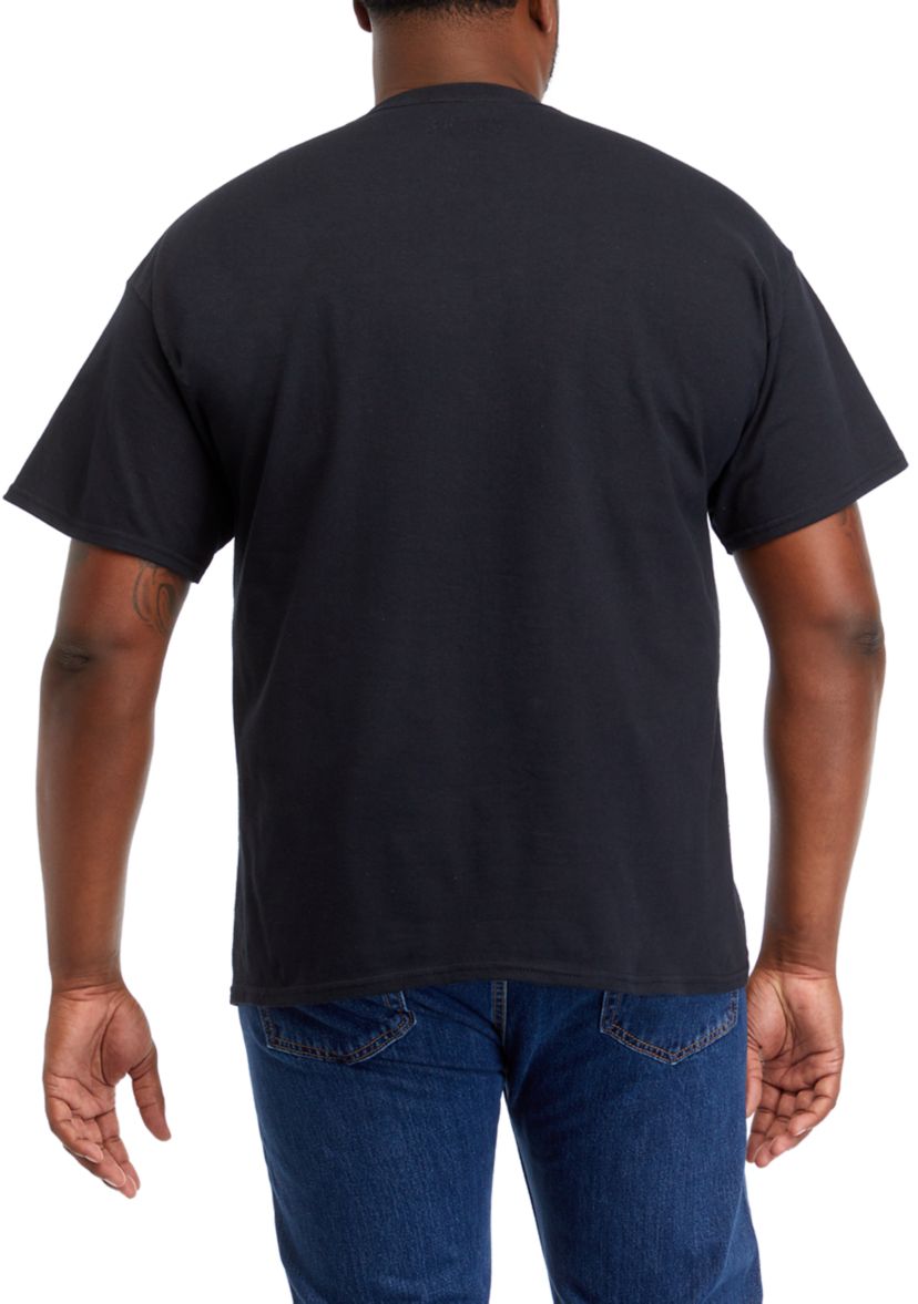 Big & Tall Short Sleeve The World is Yours Scarface Graphic T-Shirt