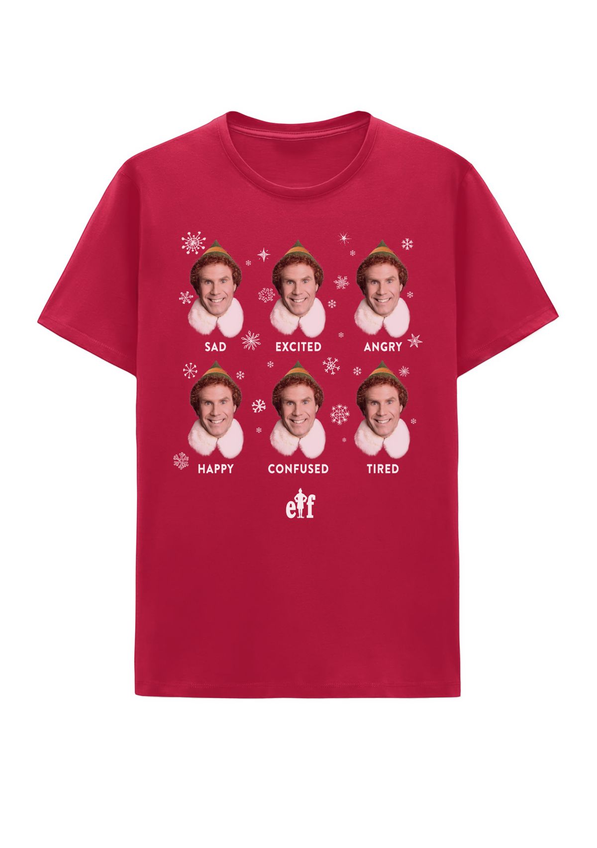 Elf Moods Graphic T-Shirt 