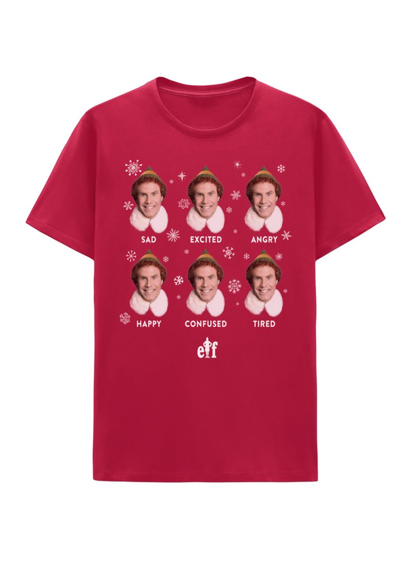 Elf Moods Graphic T-Shirt 