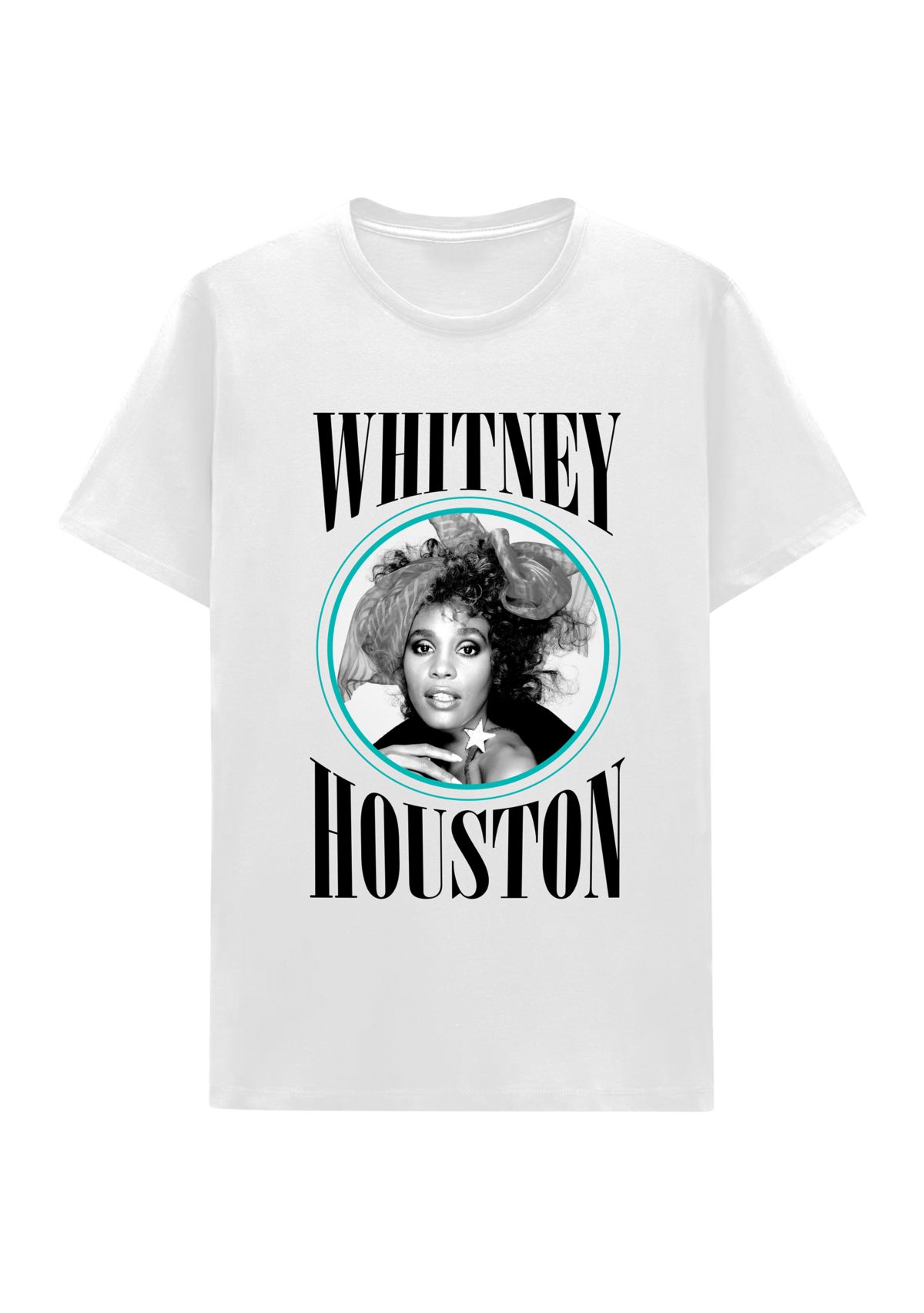 Whitney Circle Graphic T-Shirt