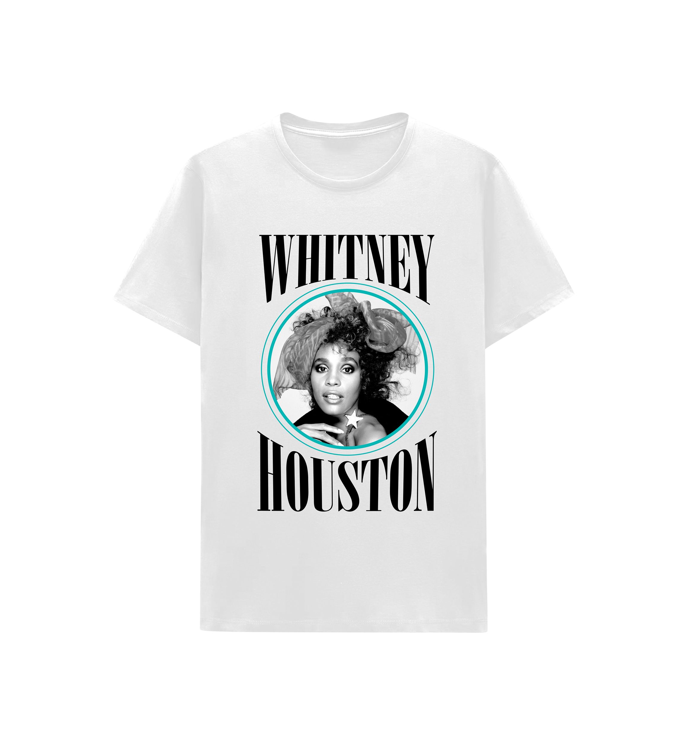 Whitney Circle Graphic T-Shirt