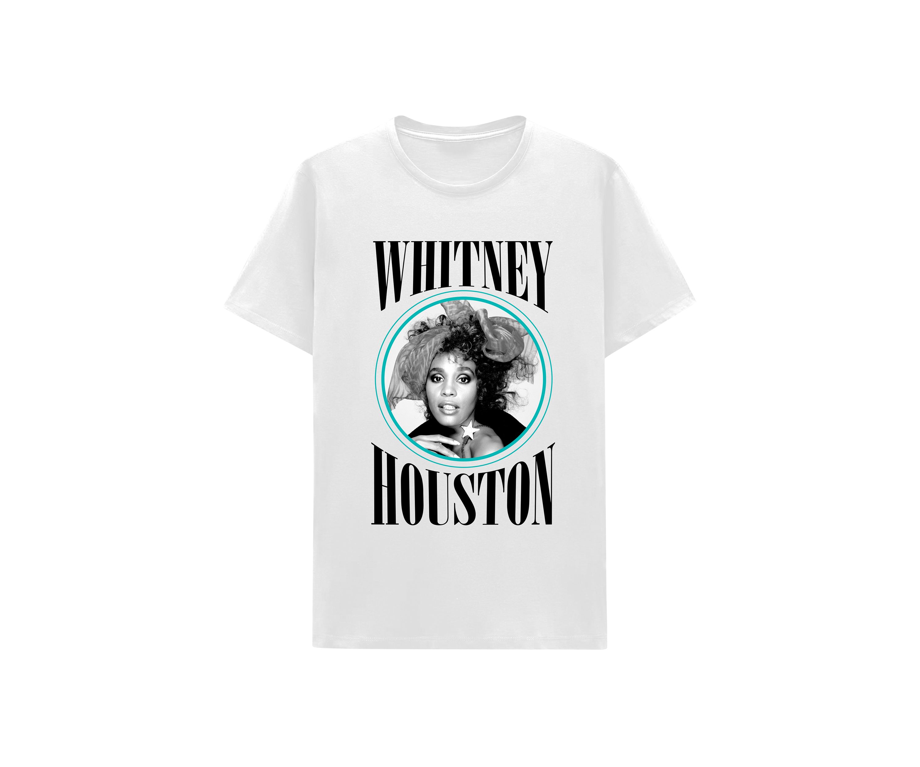 Whitney Circle Graphic T-Shirt