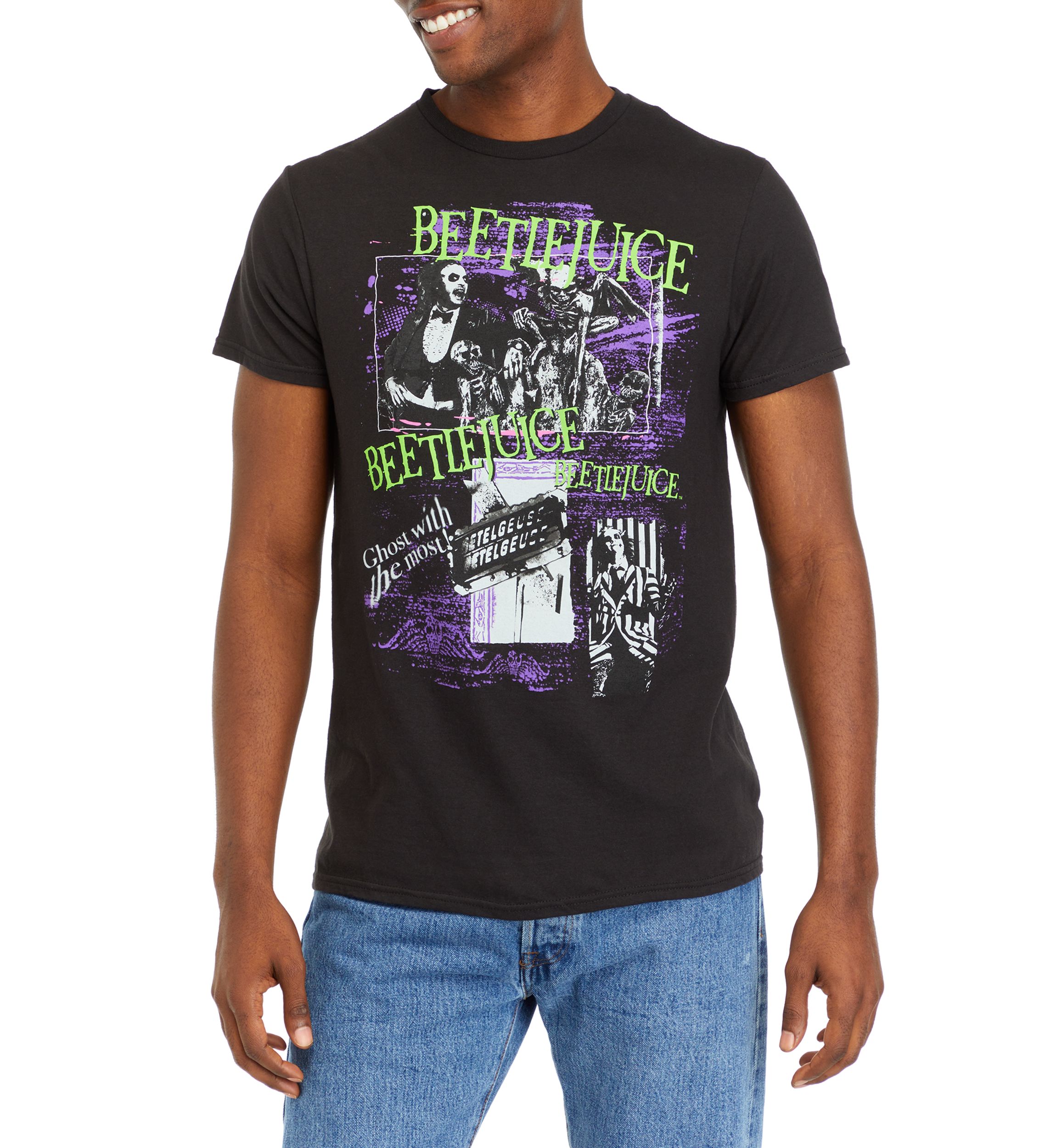 Beetlejuice Short Sleeve Graphic T-Shirt