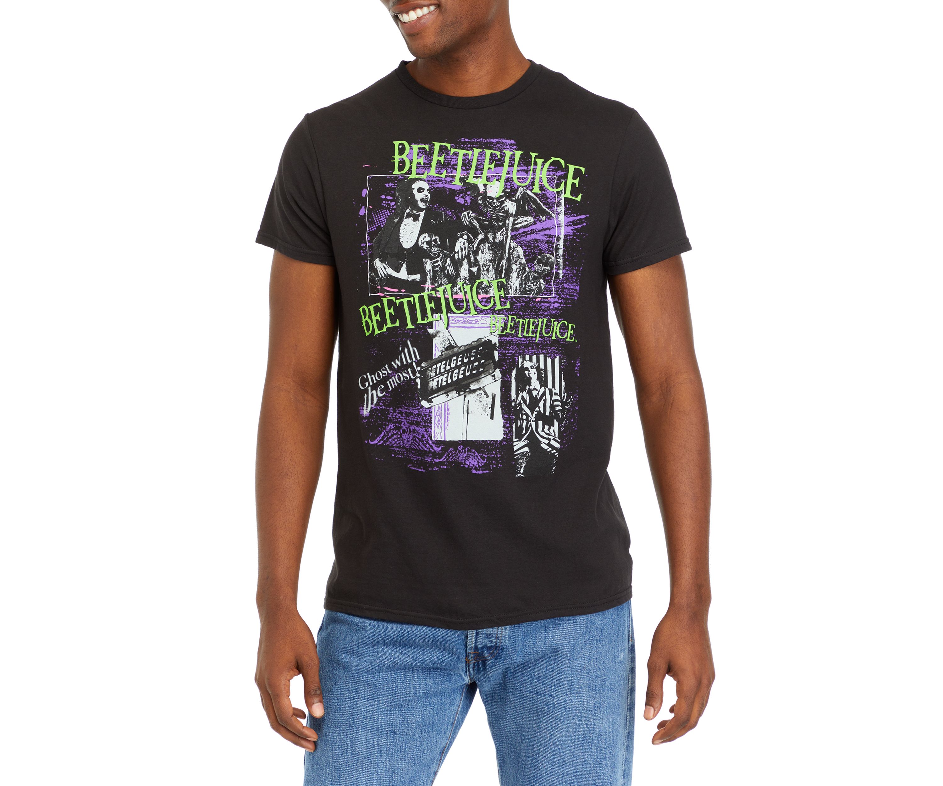 Beetlejuice Short Sleeve Graphic T-Shirt