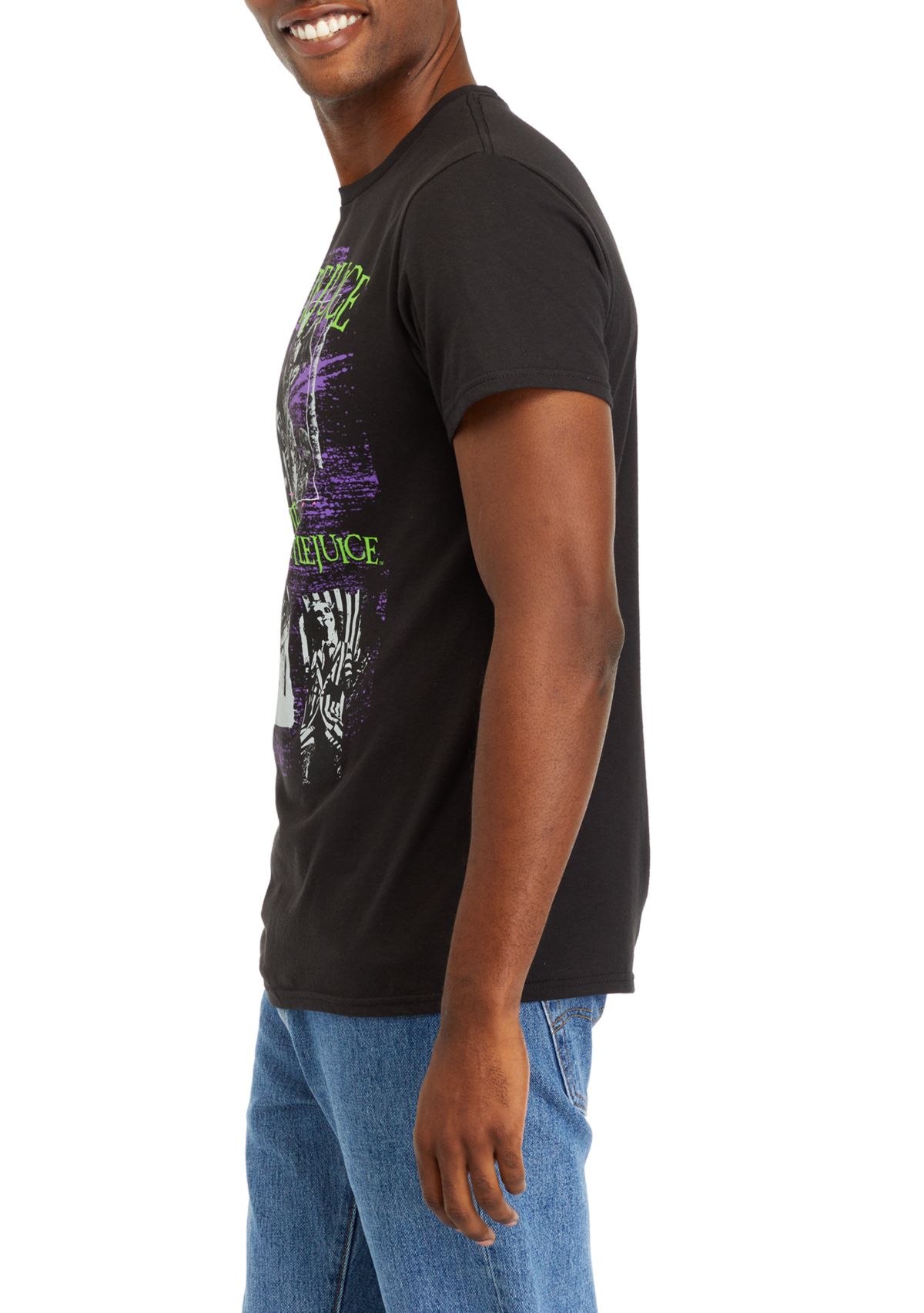 Beetlejuice Short Sleeve Graphic T-Shirt